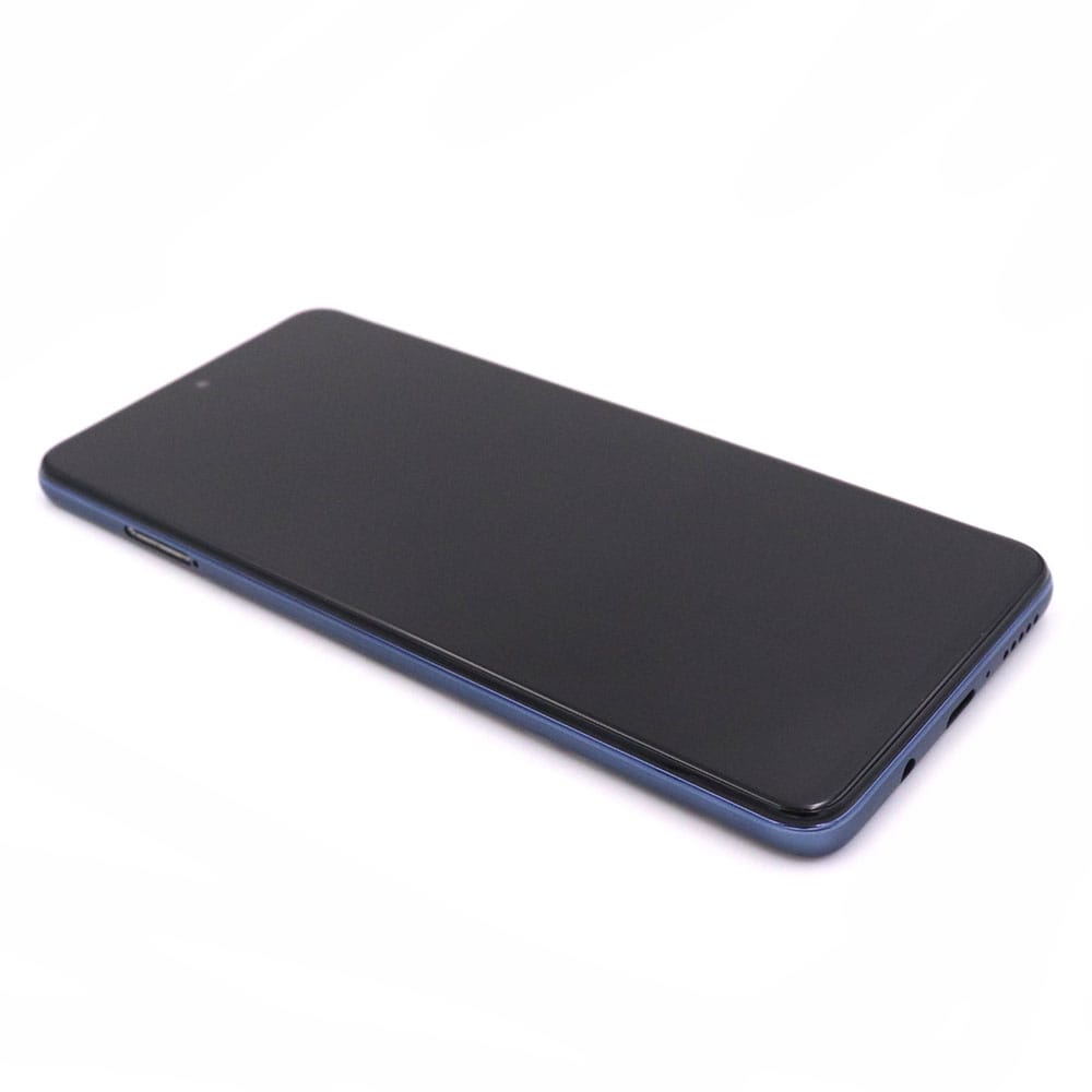 Xiaomi Scherm met frame voor Xiaomi Mi 10T lite Grijs Service Pack
