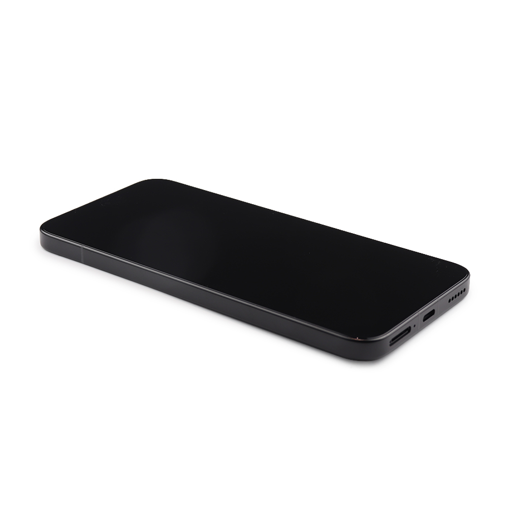 Xiaomi Scherm met frame voor Xiaomi Poco F7 Zwart Service Pack