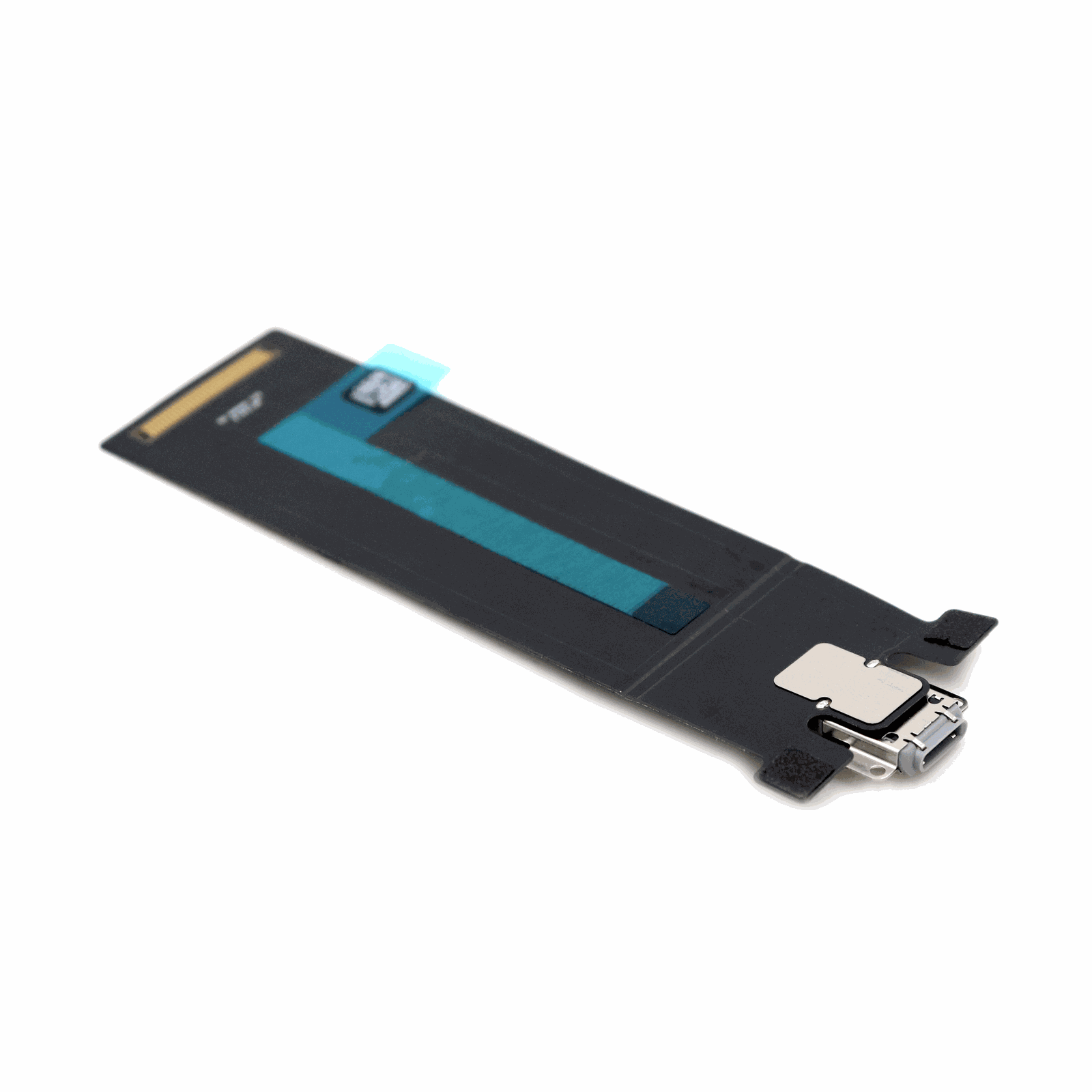 Apple Charging Port (4G) voor iPad Pro 12.9 (2017) Zwart OEM-Equivalent