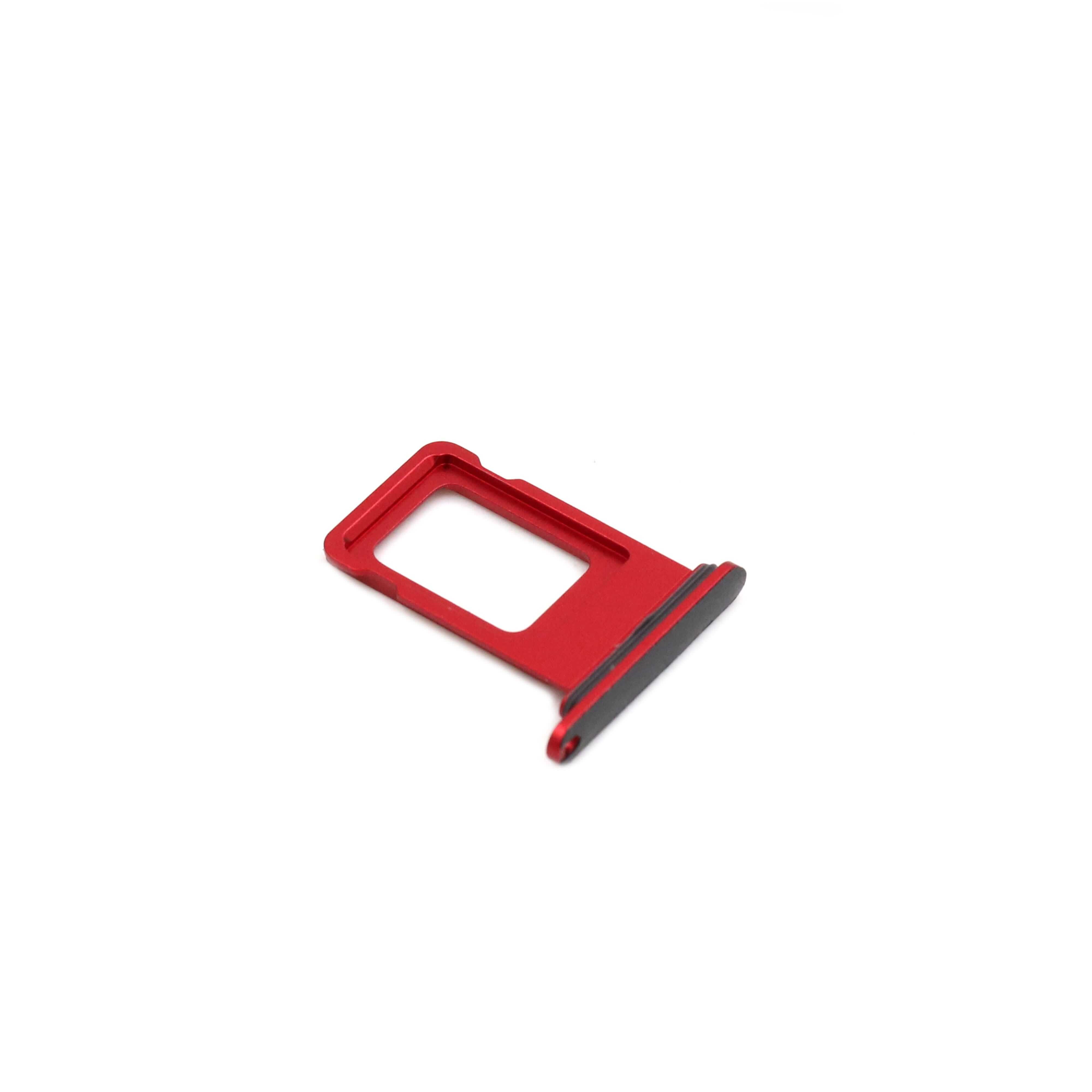 Apple Nano-simkaarthouder voor iPhone Xr Rood OEM-Equivalent