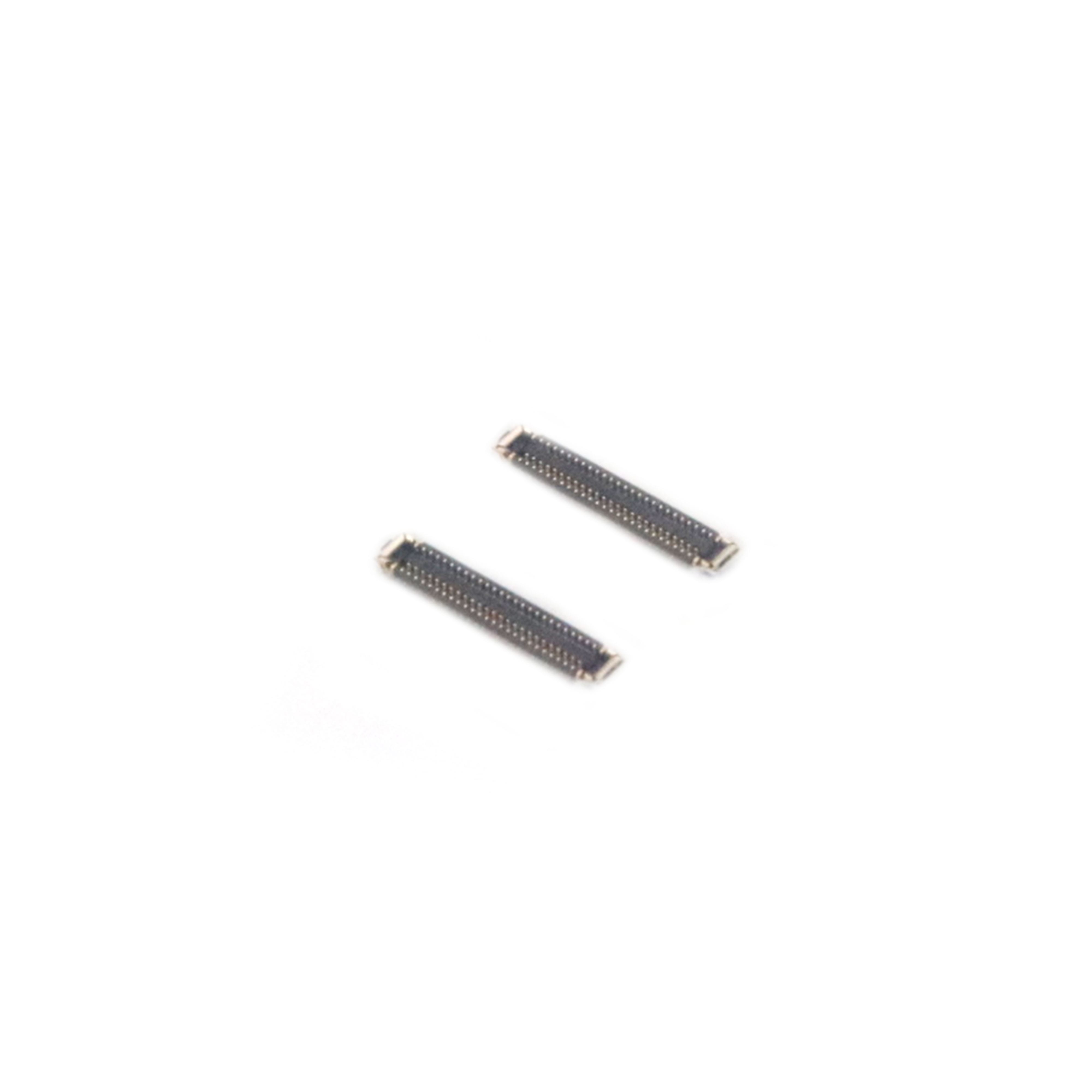 Apple FPC Connector (Digitizer 50pin) (2 piece) voor iPad 6 (2018) OEM-Equivalent