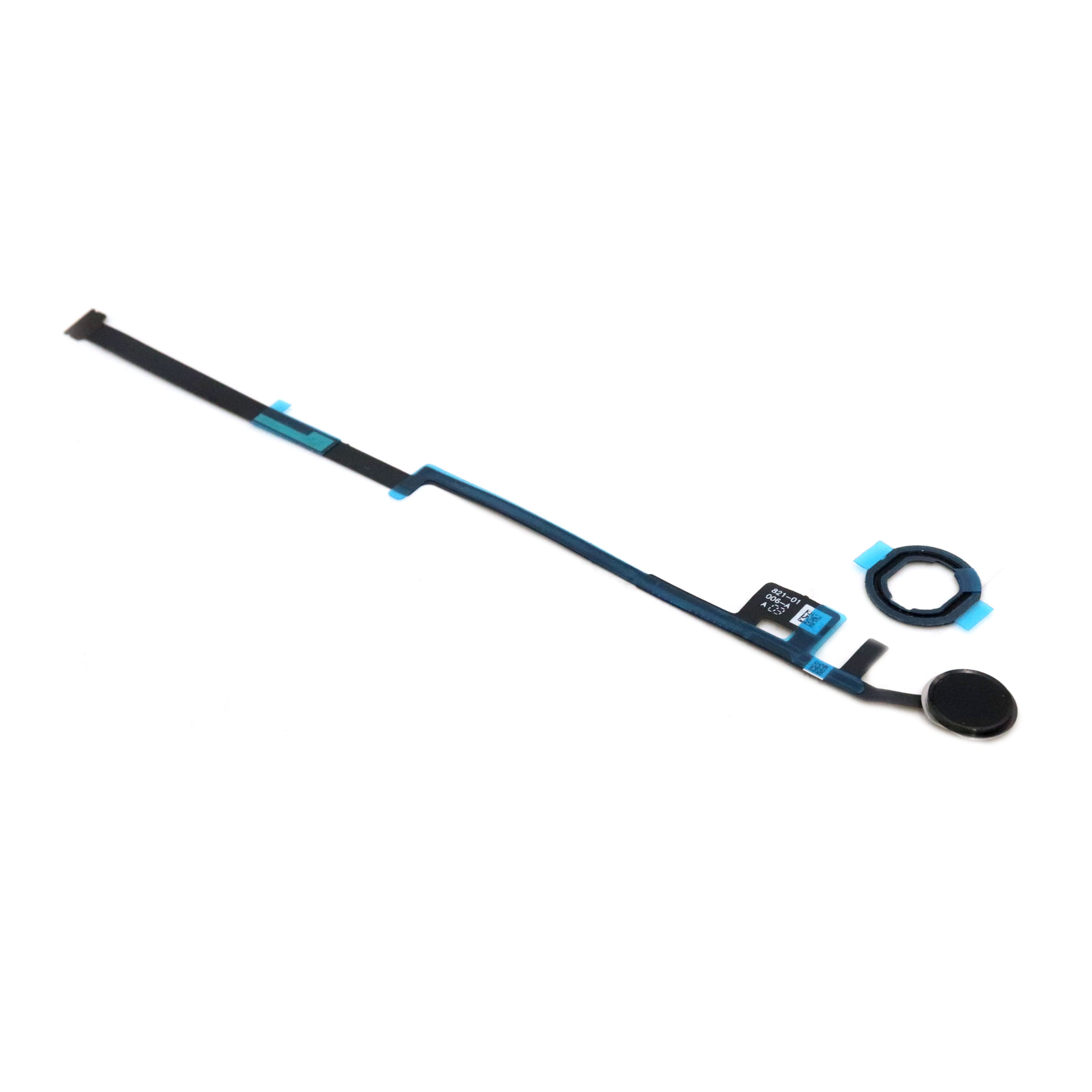 Apple Home-knop (No Touch ID) voor iPad 9 10.2 (2021) Zwart OEM-Equivalent