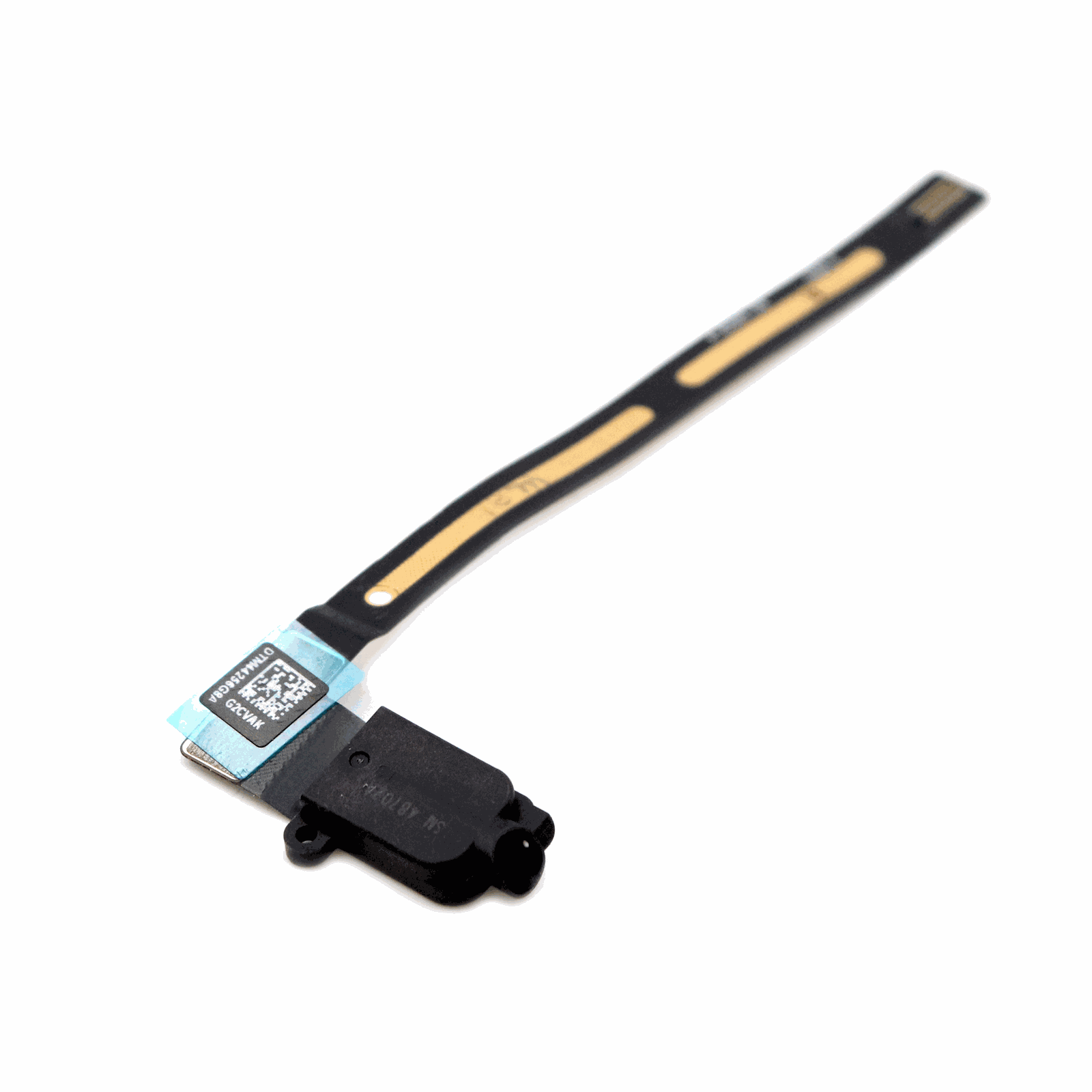 Apple Koptelefoonaansluiting (Wifi) voor iPad Air 2 Zwart OEM-Equivalent