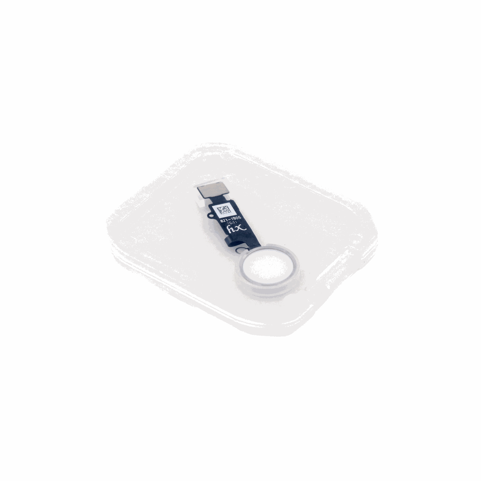 Apple Plug and Play home button voor iPhone 7 2020 Zilver OEM-Equivalent