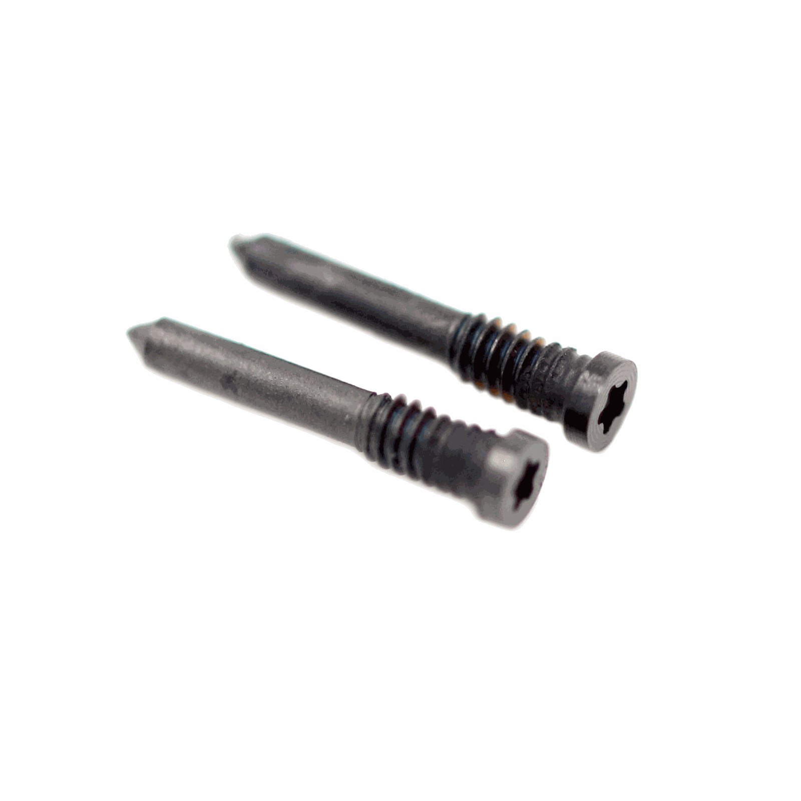 Apple Bottom screw voor iPhone X Zwart OEM-Equivalent