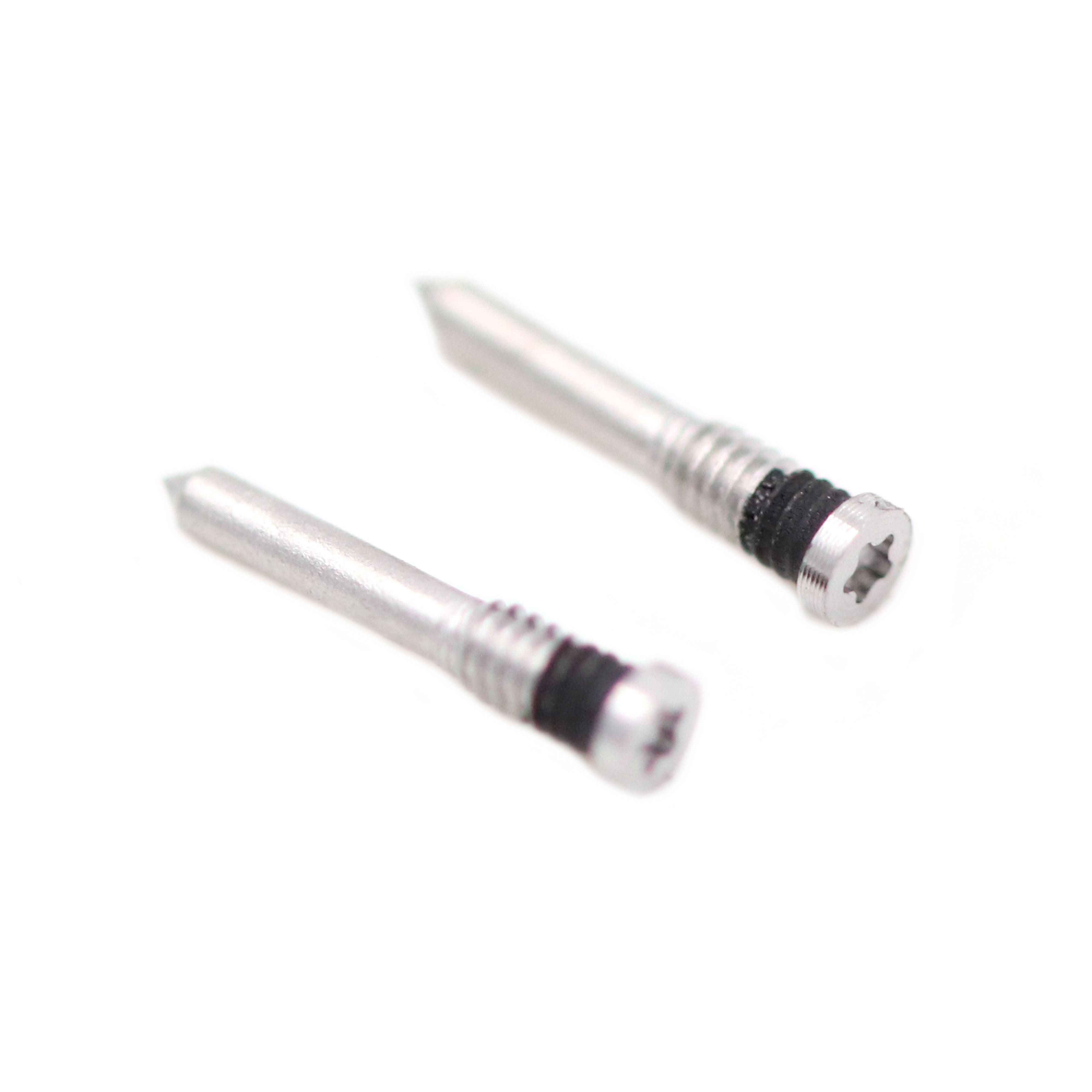 Apple Bottom screw voor iPhone X Wit OEM-Equivalent