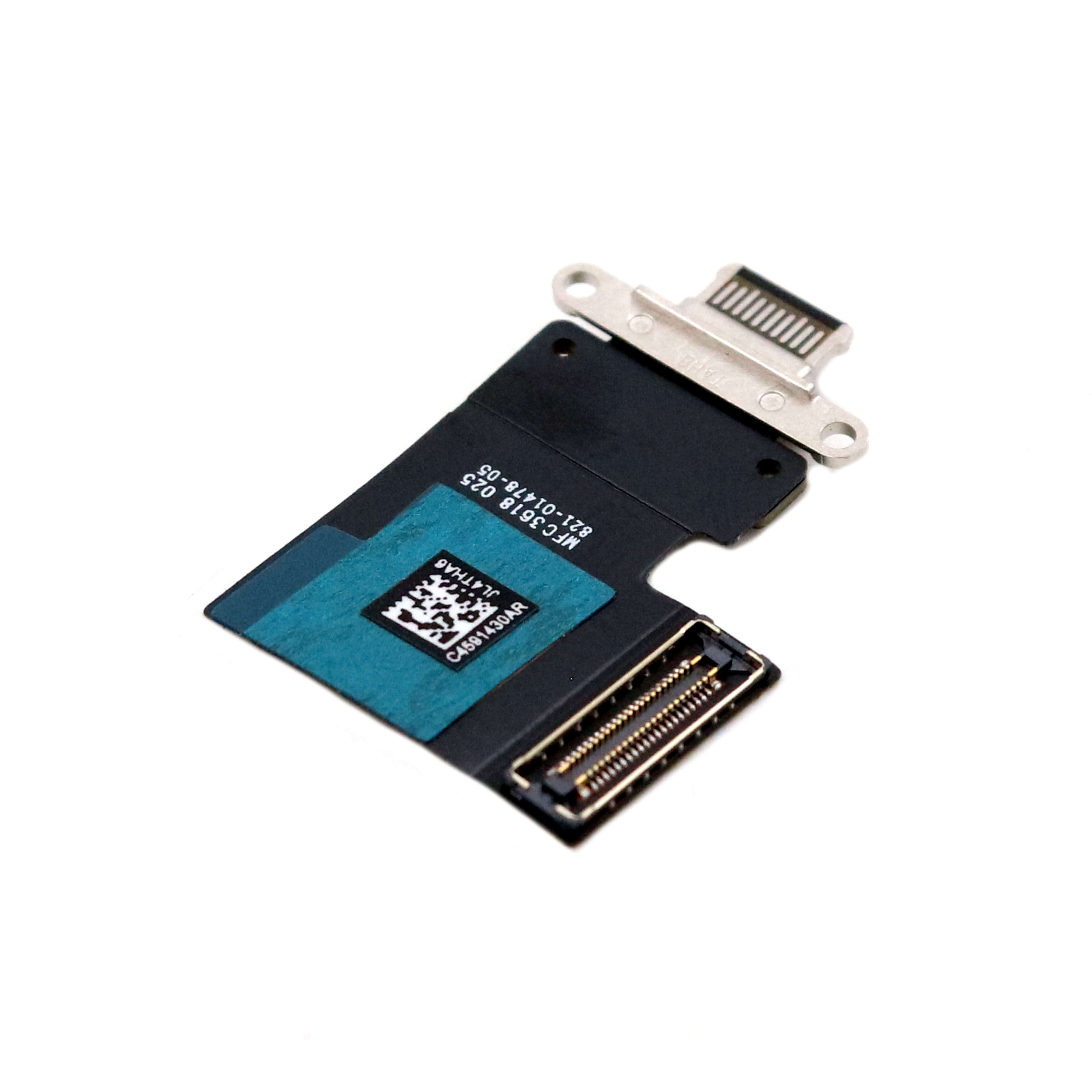 Apple Charging Port For iPad Pro 11 (2018) White OEM-Equivalent