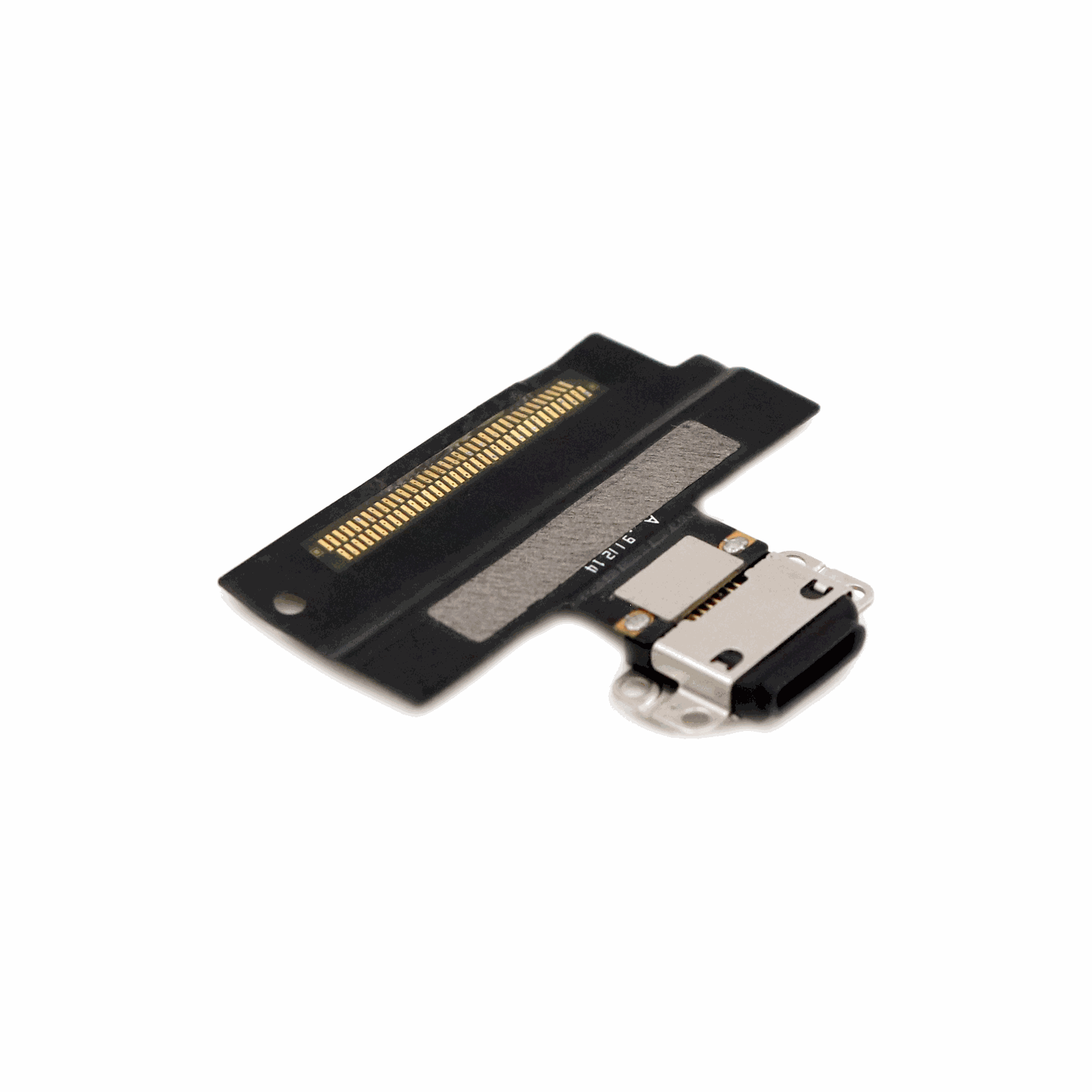 Apple Oplaadpoort voor iPad Air 3 (2019) Zwart Pulled