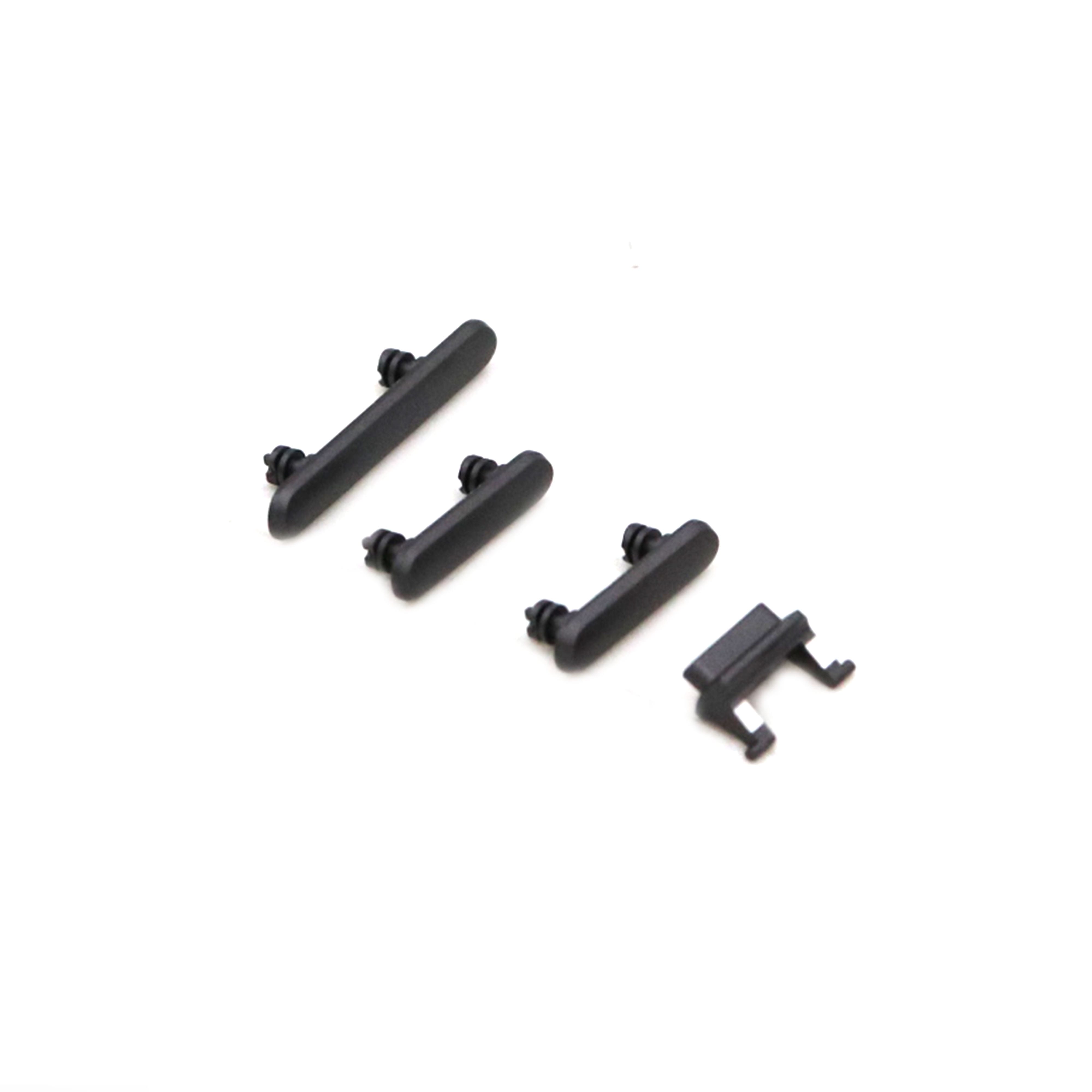 Apple Behuizing-knoppenset voor iPhone 11 Zwart OEM-Equivalent