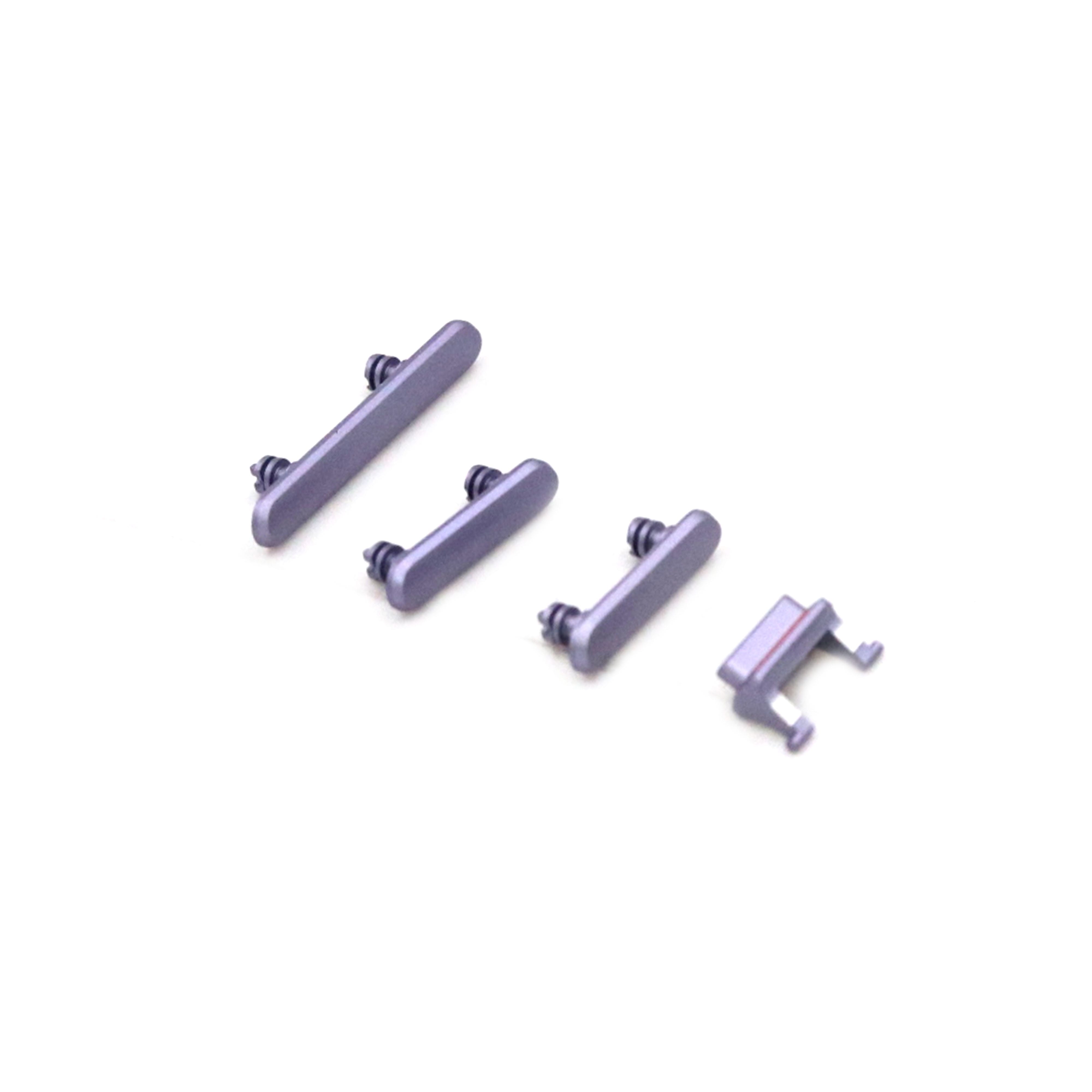 Apple Behuizing-knoppenset voor iPhone 11 Paars OEM-Equivalent