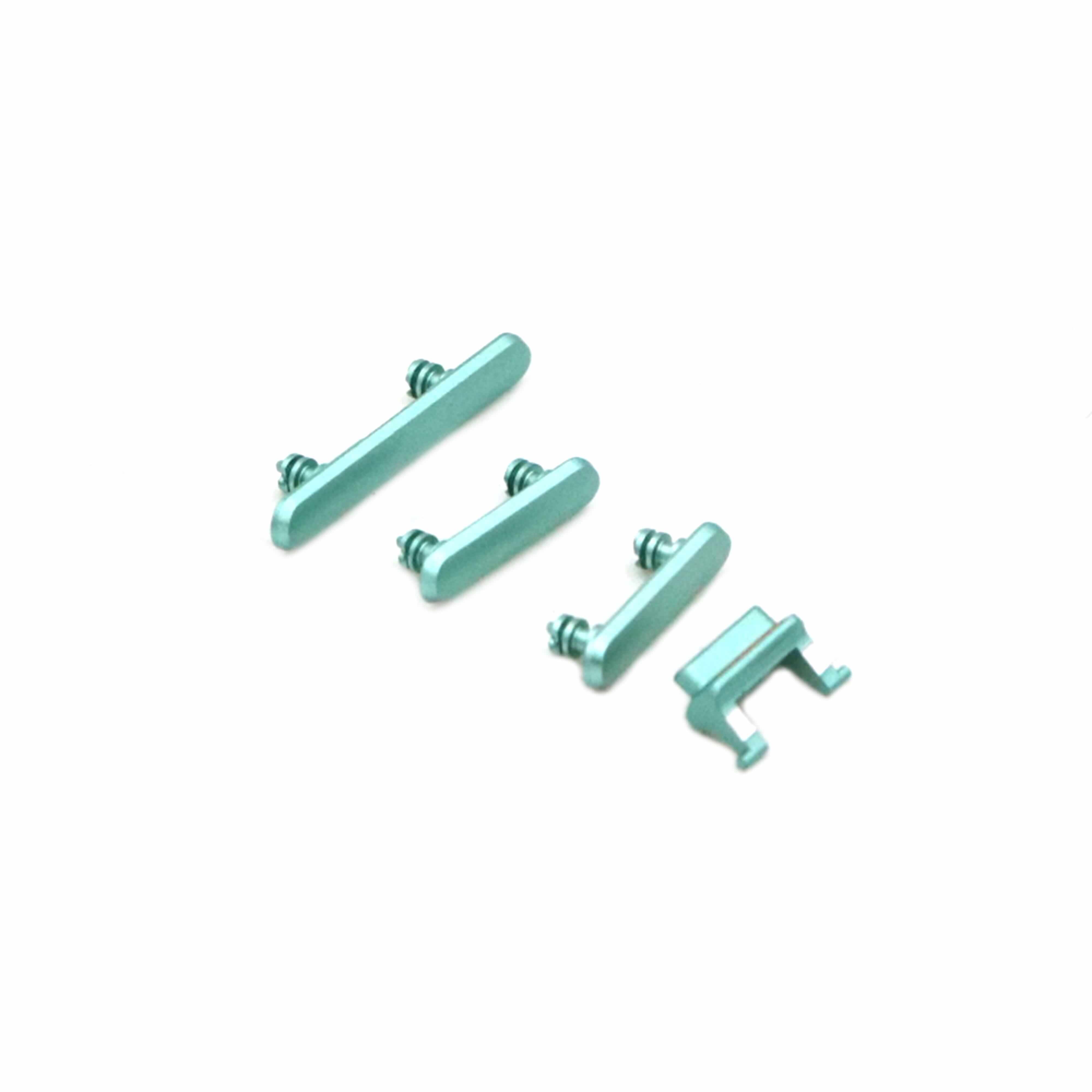 Apple Behuizing-knoppenset voor iPhone 11 Groen OEM-Equivalent