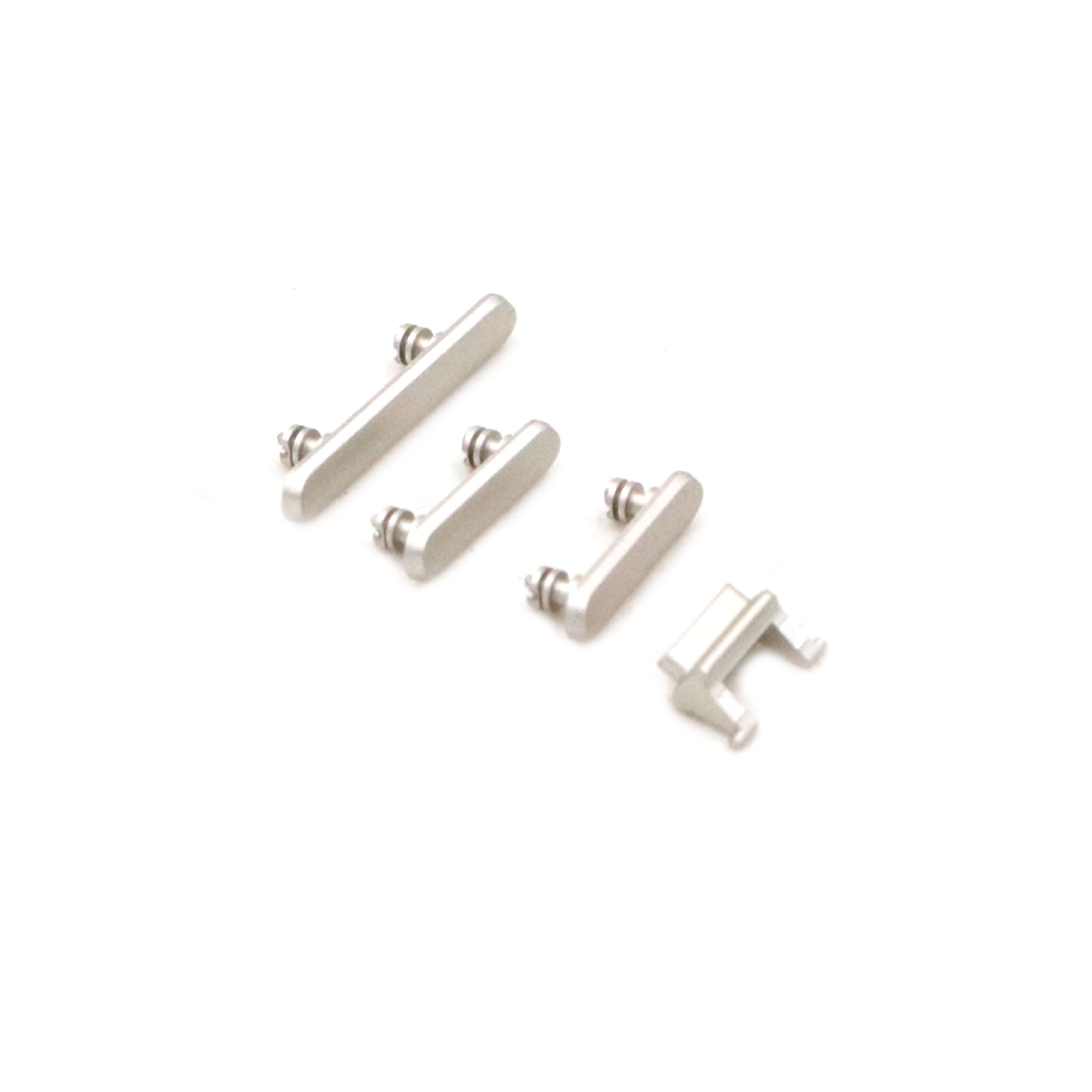 Apple Behuizing-knoppenset voor iPhone 11 Wit OEM-Equivalent