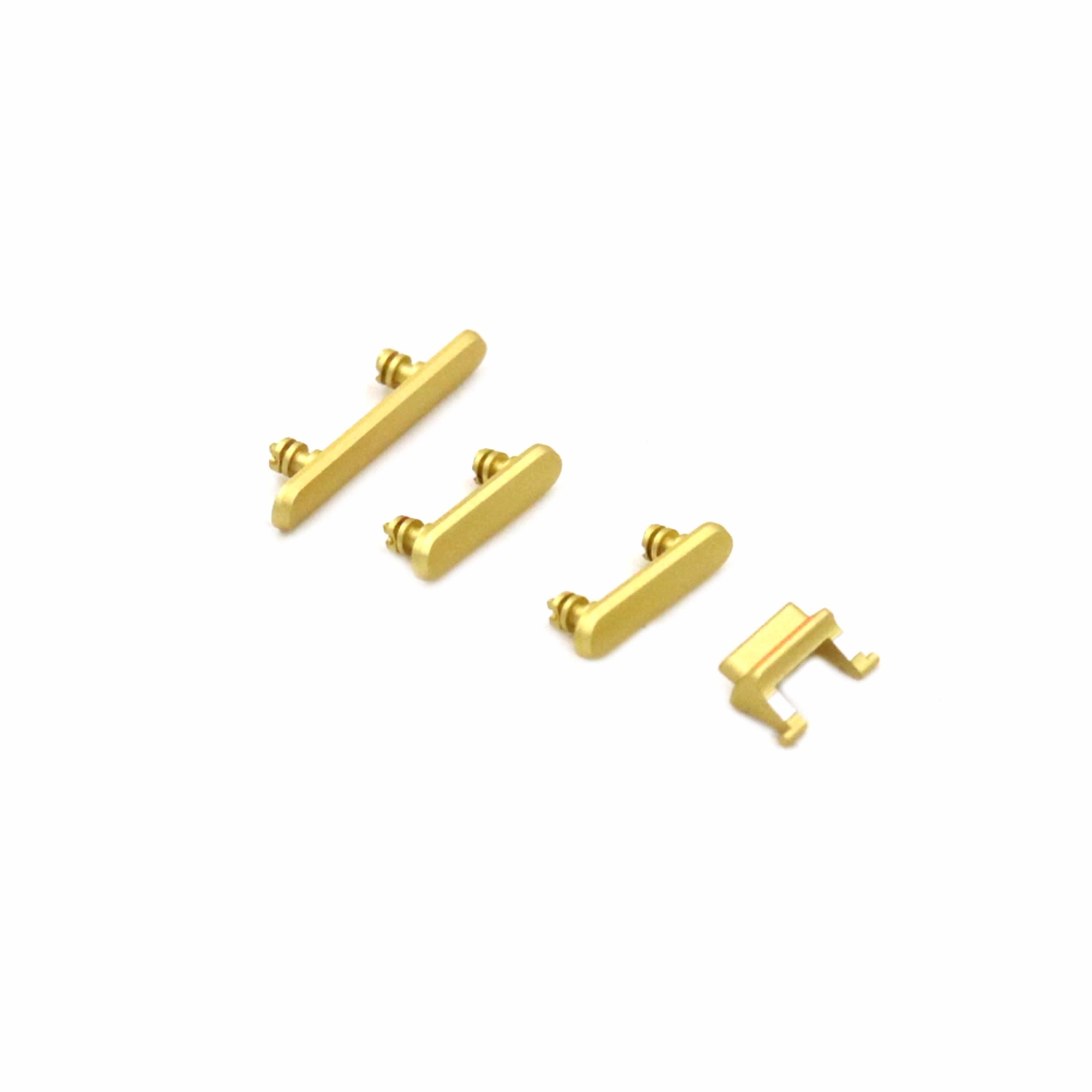 Apple Behuizing-knoppenset voor iPhone 11 Geel OEM-Equivalent