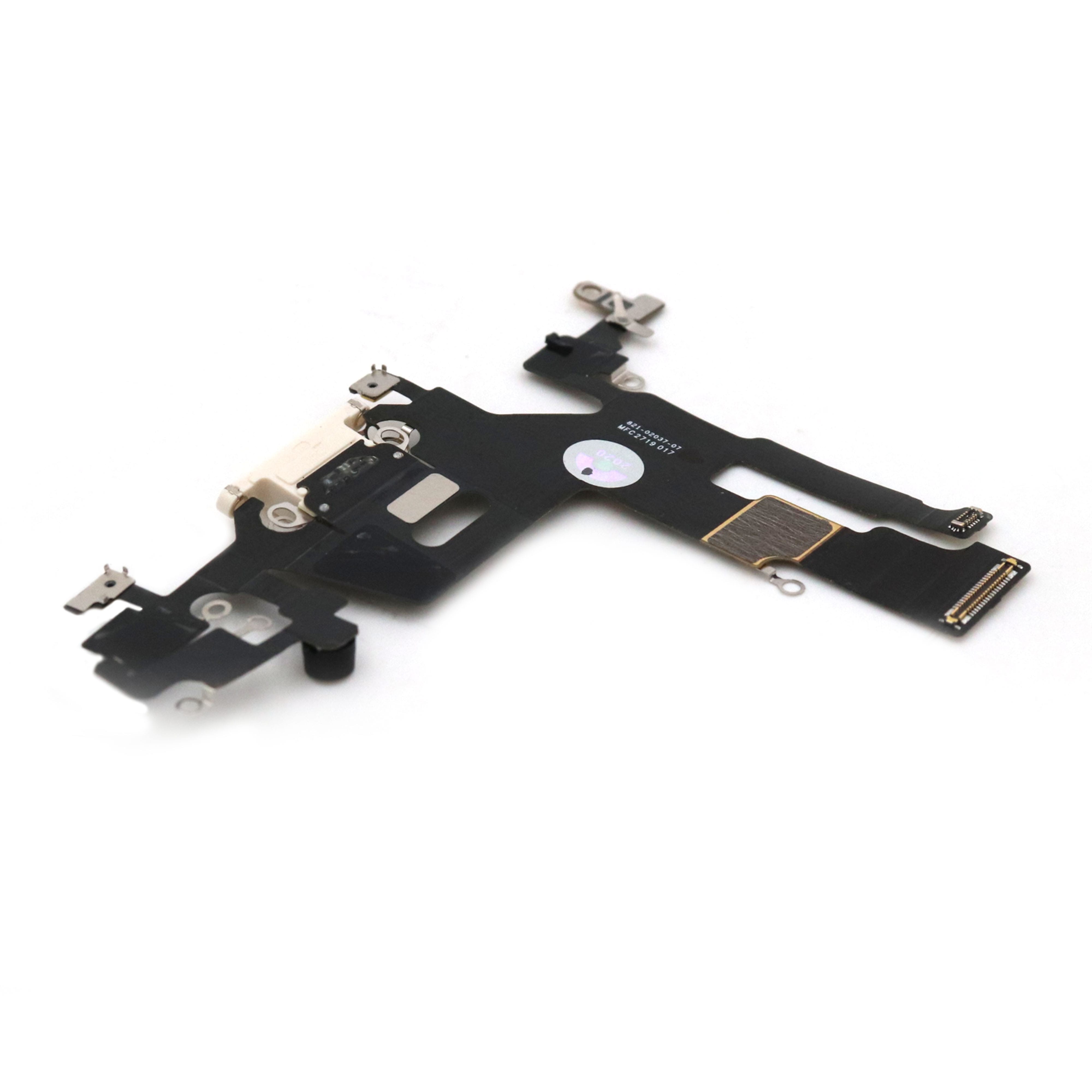 Apple Charging Port For iPhone 11 Black Pulled