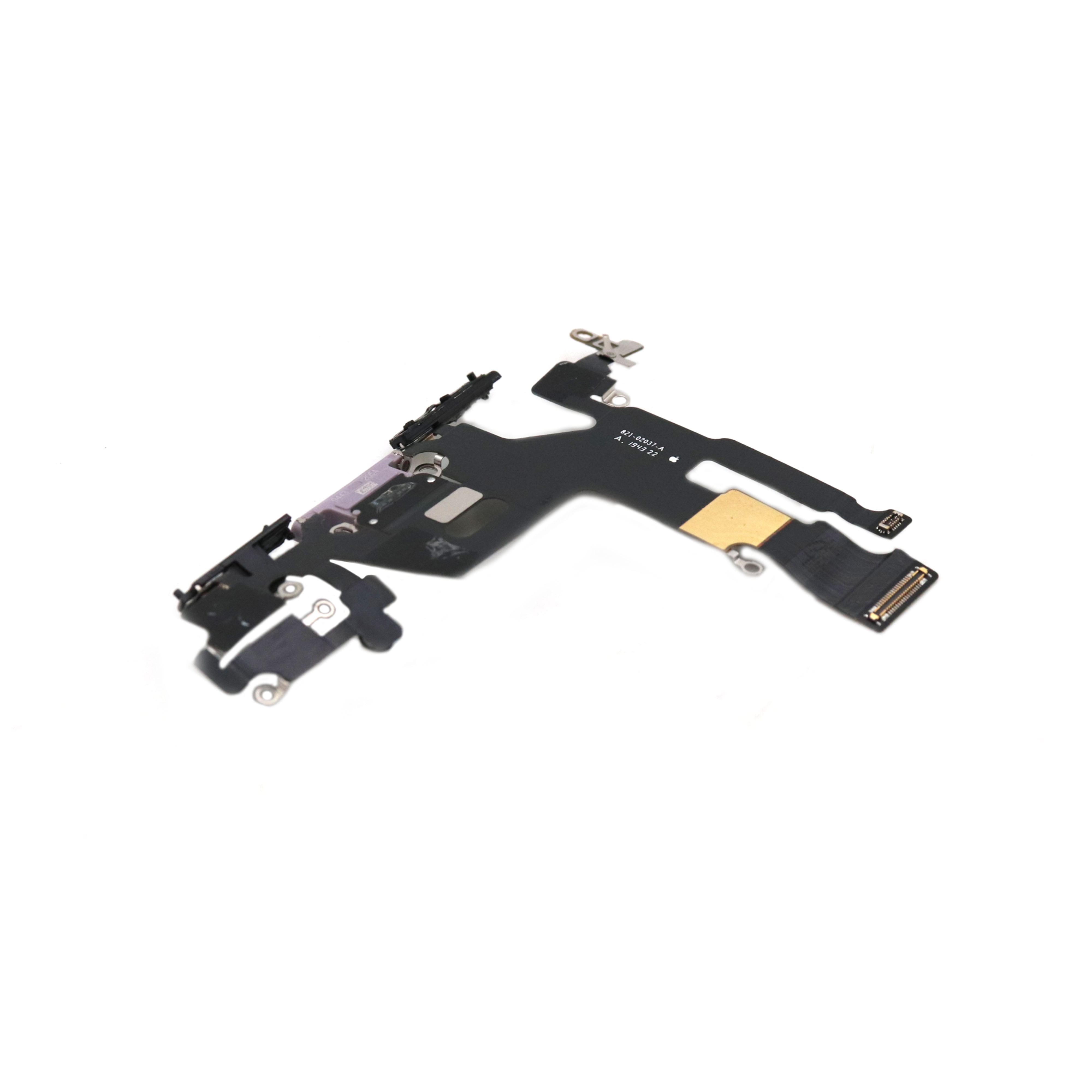 Apple Oplaadpoort voor iPhone 11 Paars Pulled