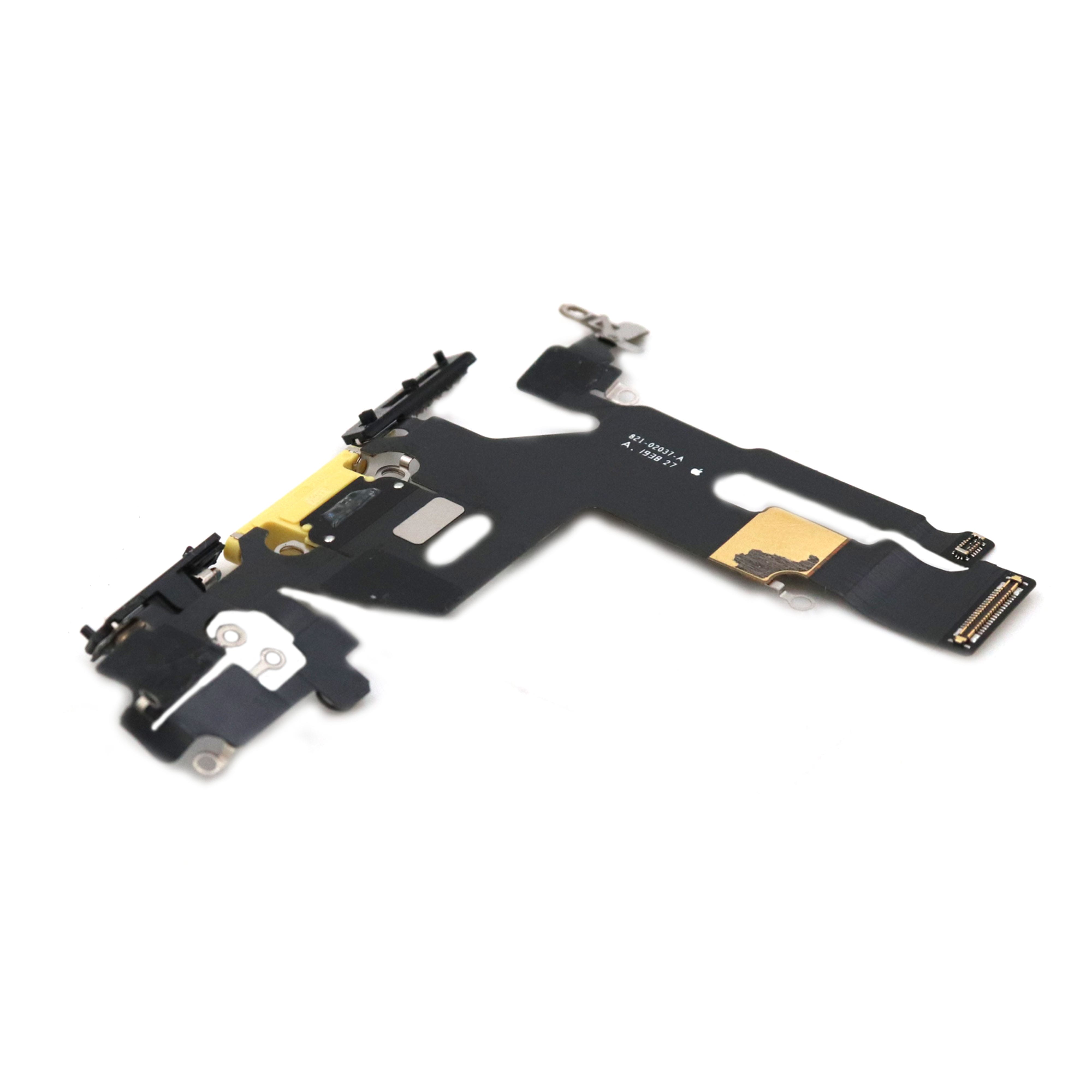 Apple Oplaadpoort voor iPhone 11 Geel Pulled