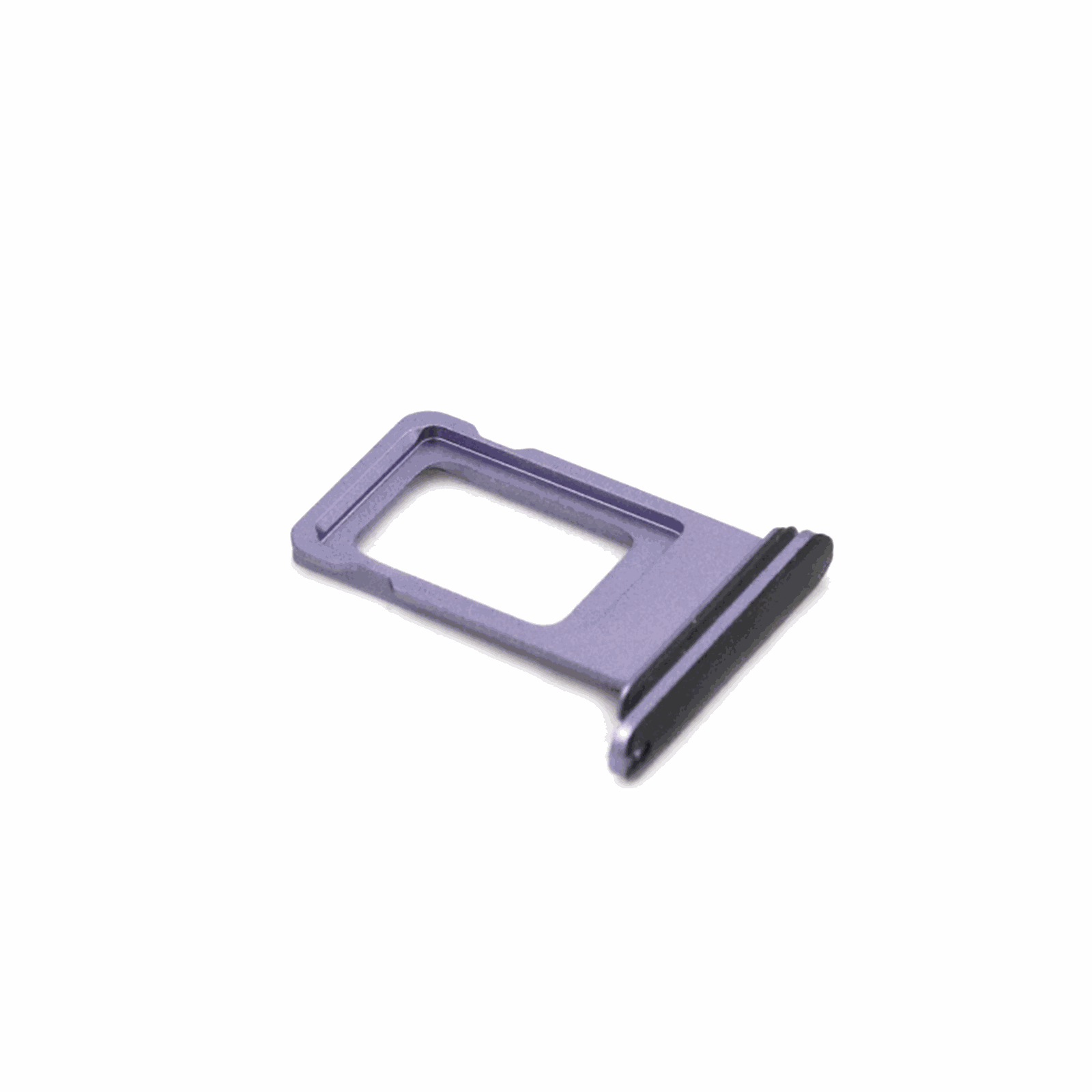 Apple Nano-simkaarthouder voor iPhone 11 Paars OEM-Equivalent