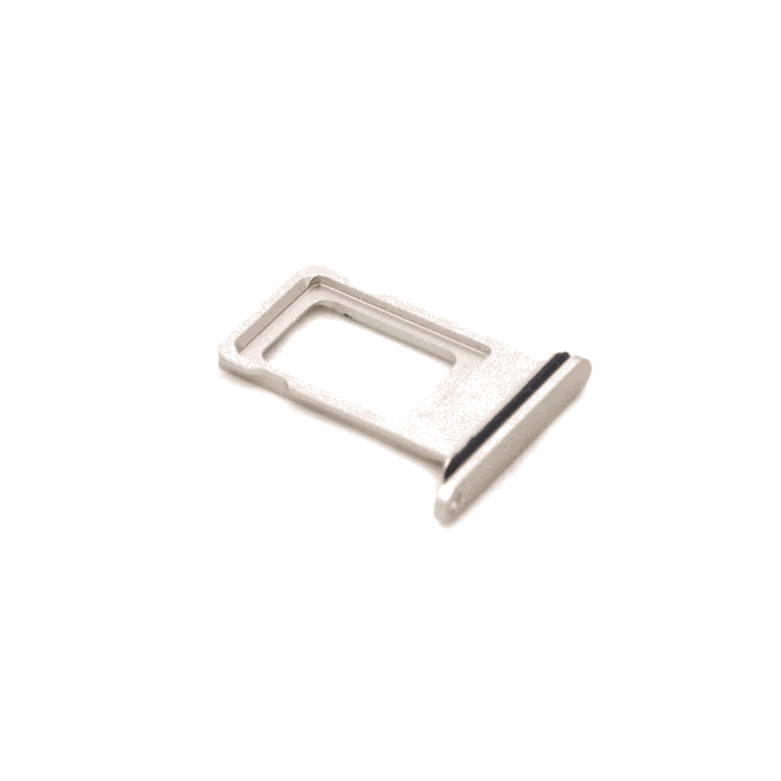 Apple Nano-simkaarthouder voor iPhone 11 Wit OEM-Equivalent