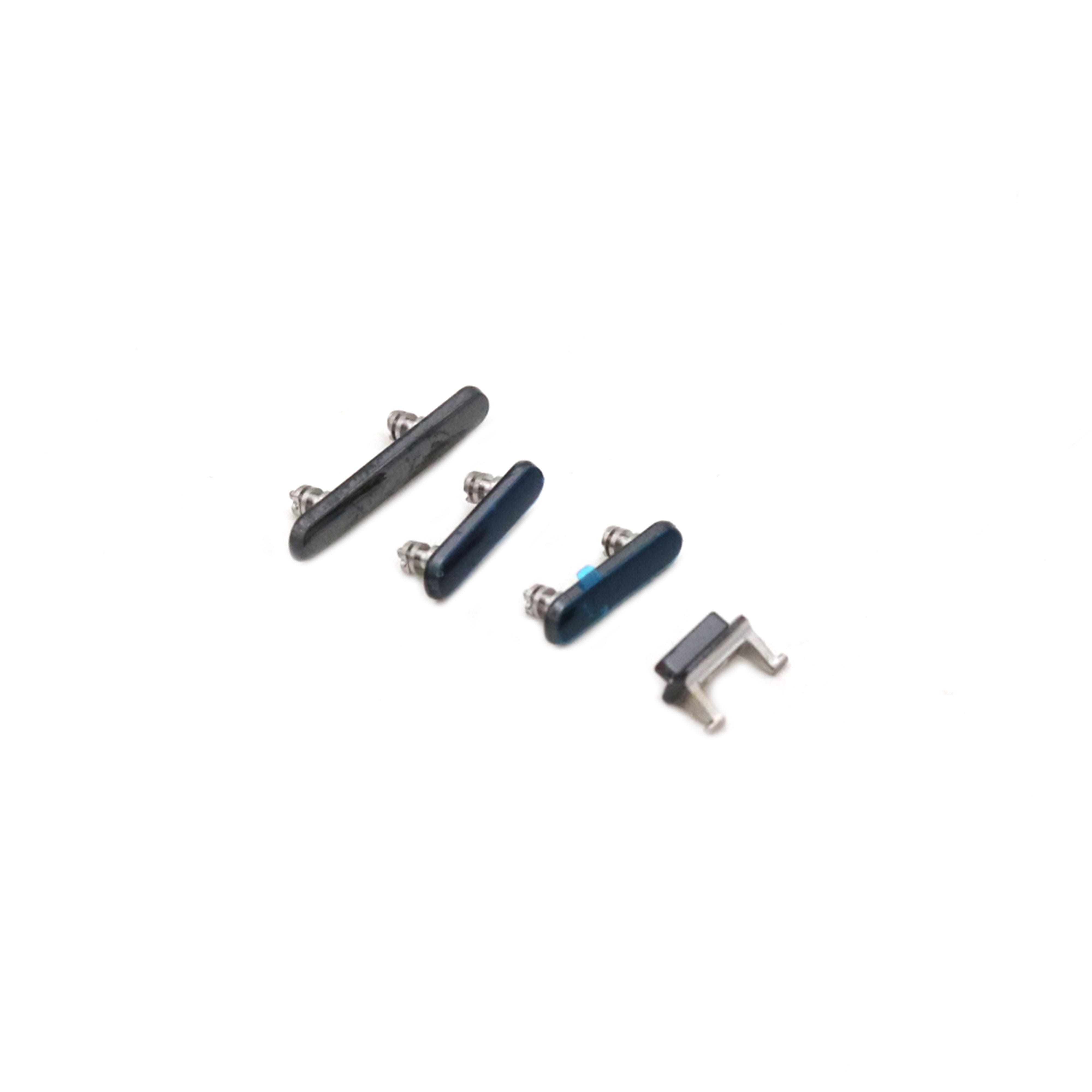 Apple Behuizing-knoppenset voor iPhone 11 Pro Zwart OEM-Equivalent