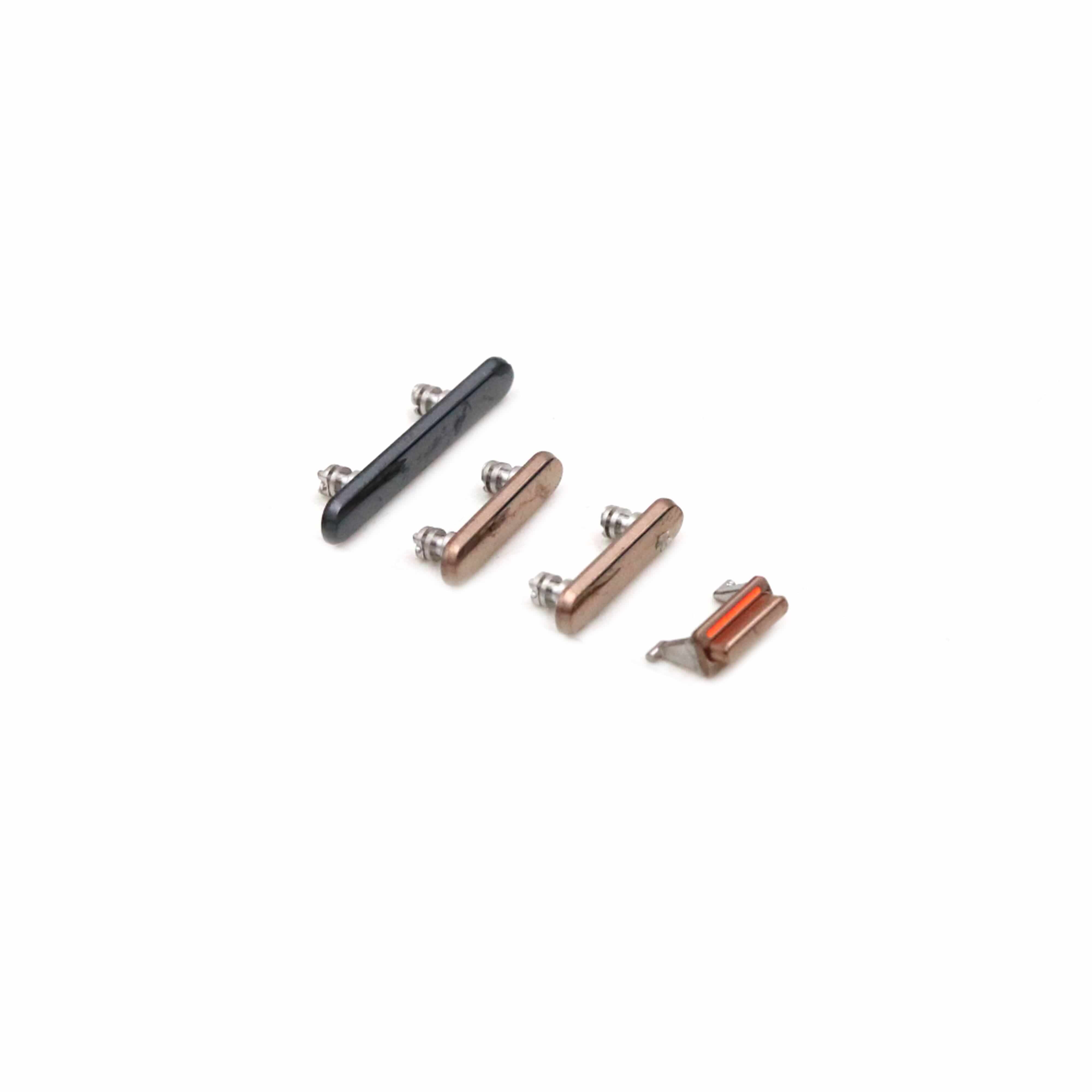 Apple Behuizing-knoppenset voor iPhone 11 Pro Gold OEM-Equivalent
