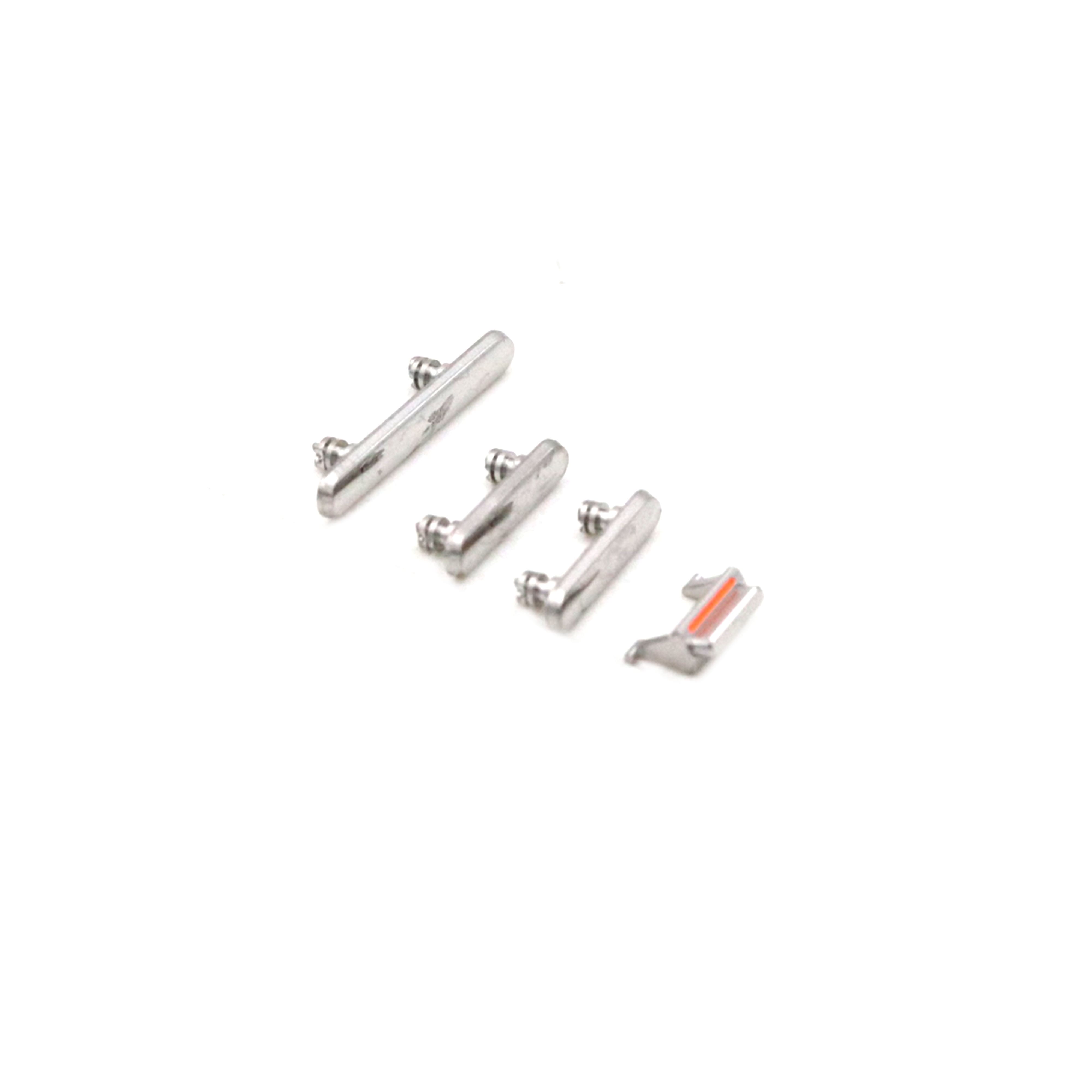 Apple Behuizing-knoppenset voor iPhone 11 Pro Wit OEM-Equivalent