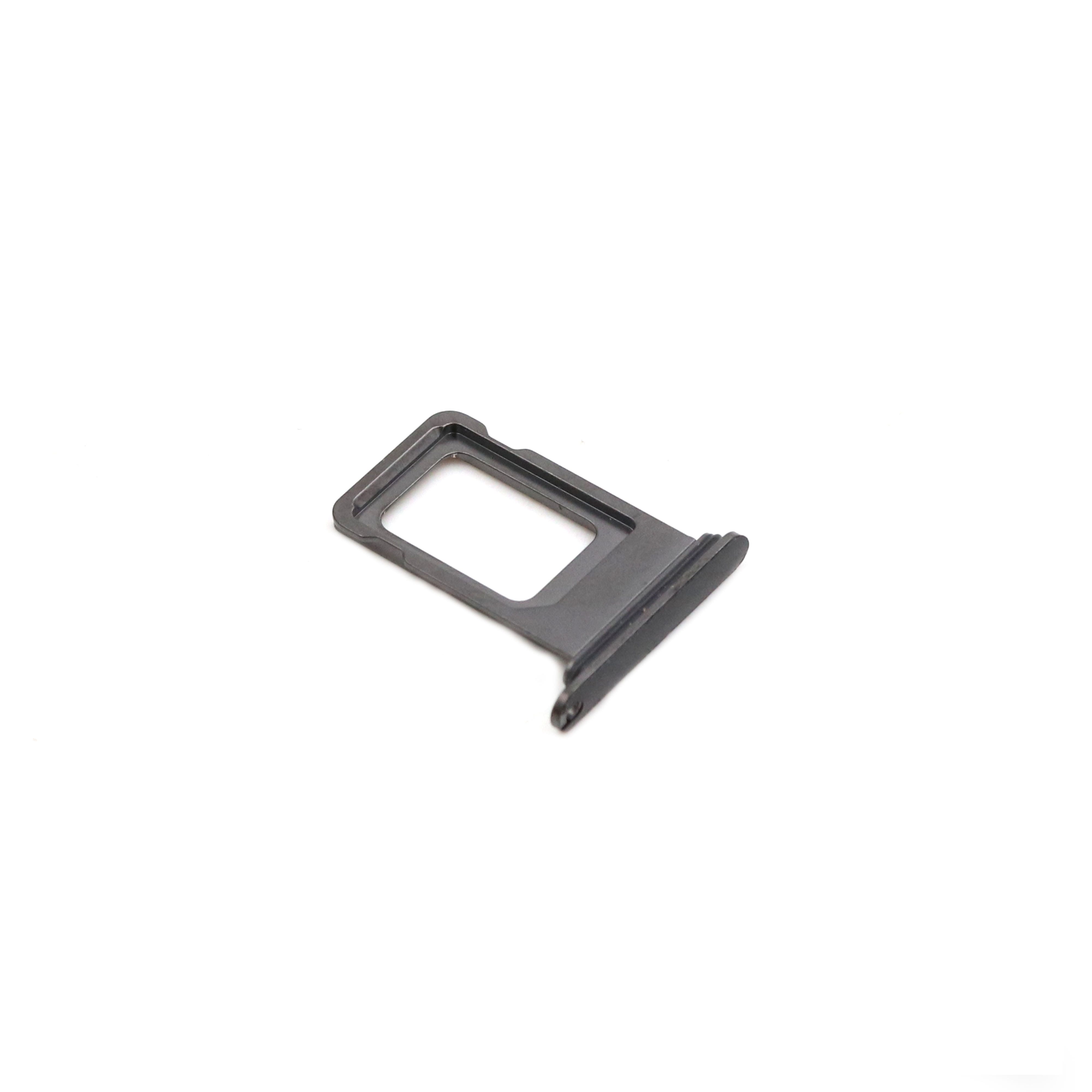 Apple Nano-simkaarthouder voor iPhone Xs Max Zwart OEM-Equivalent