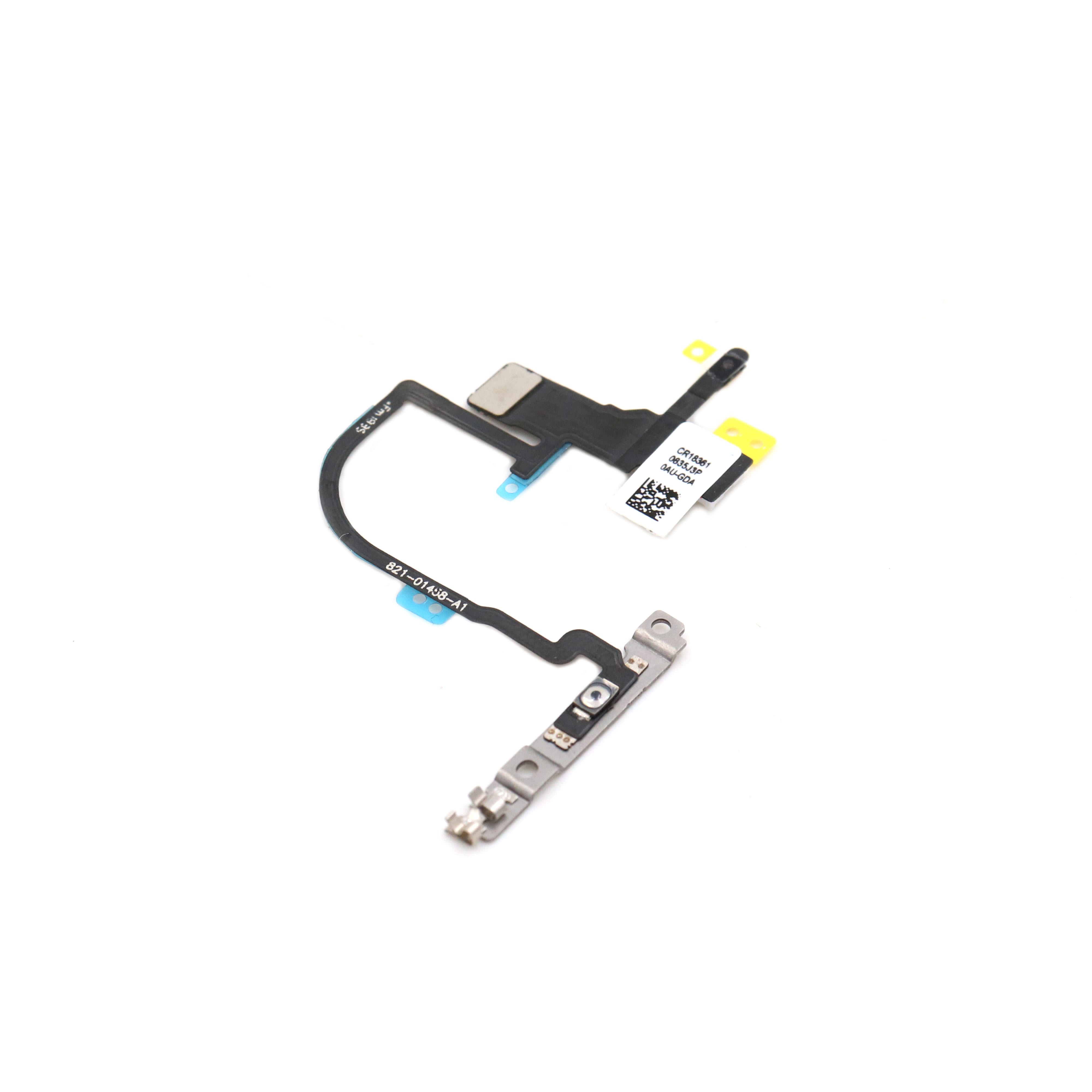 Apple Aan/uit-knop-kabel voor iPhone Xs Max OEM-Equivalent
