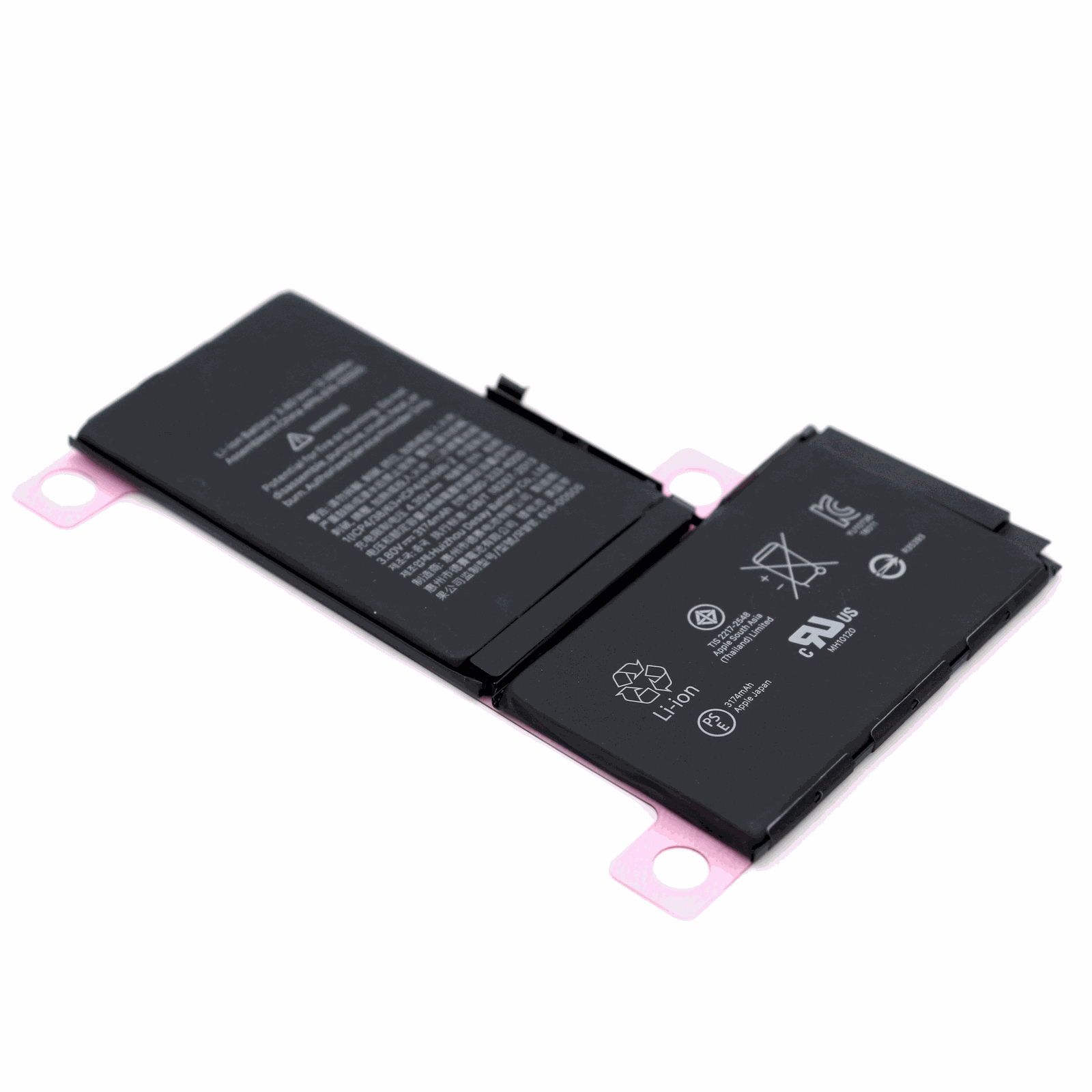 Apple FDX Batterij (met plakstrip) voor iPhone Xs Max OEM-Equivalent