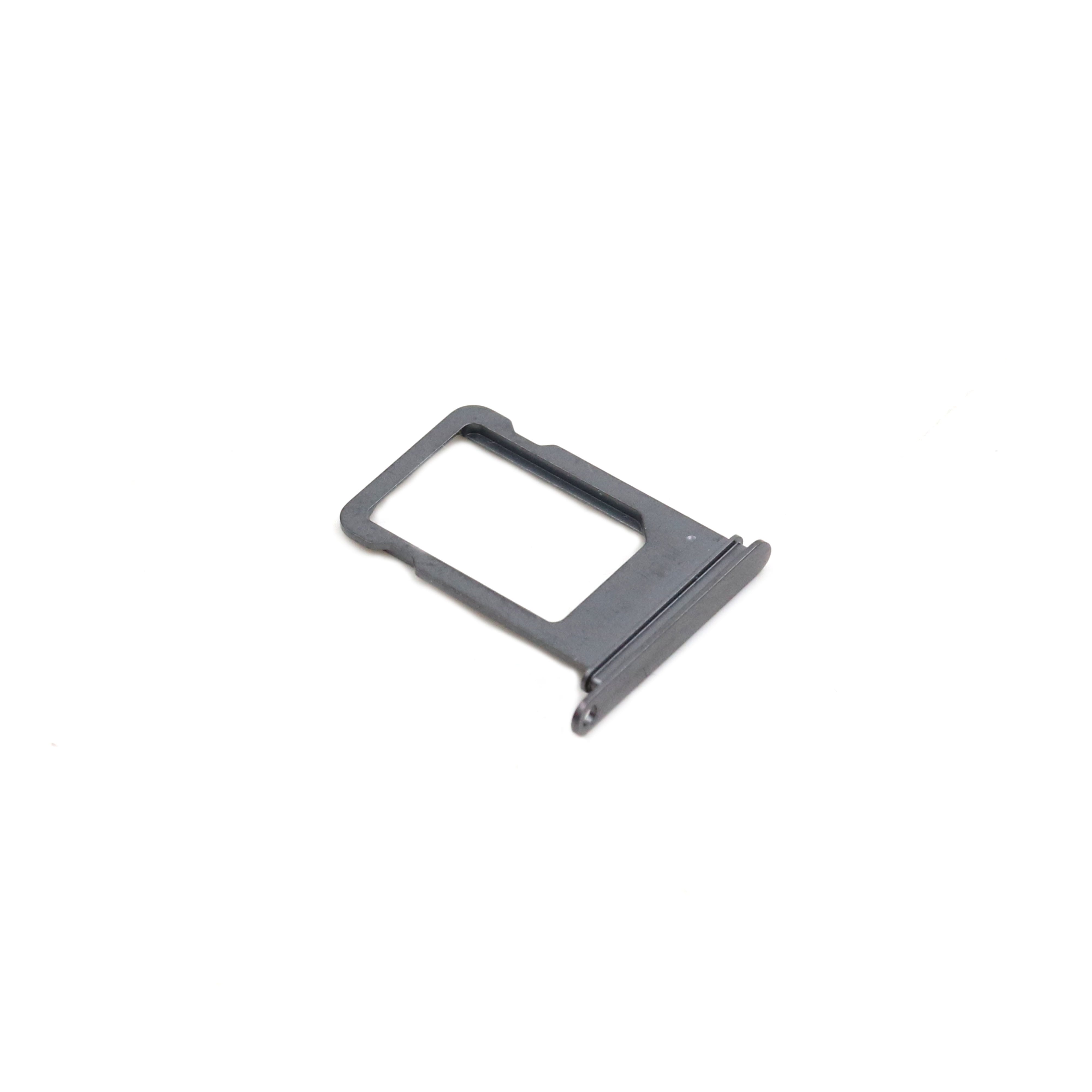 Apple Nano-simkaarthouder voor iPhone Xs Zwart OEM-Equivalent