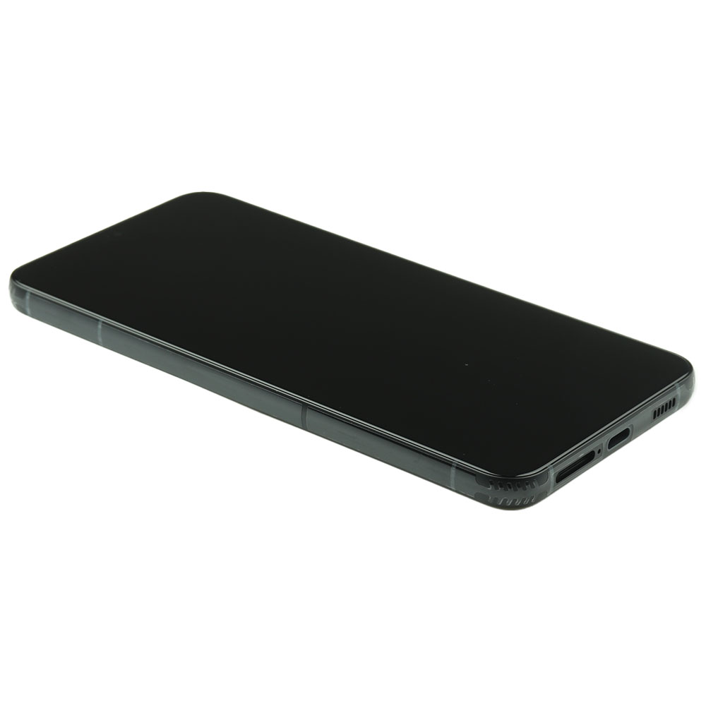 Samsung Scherm met frame voor Samsung Galaxy S22 Plus (SM-S906B) Grijs Service Pack
