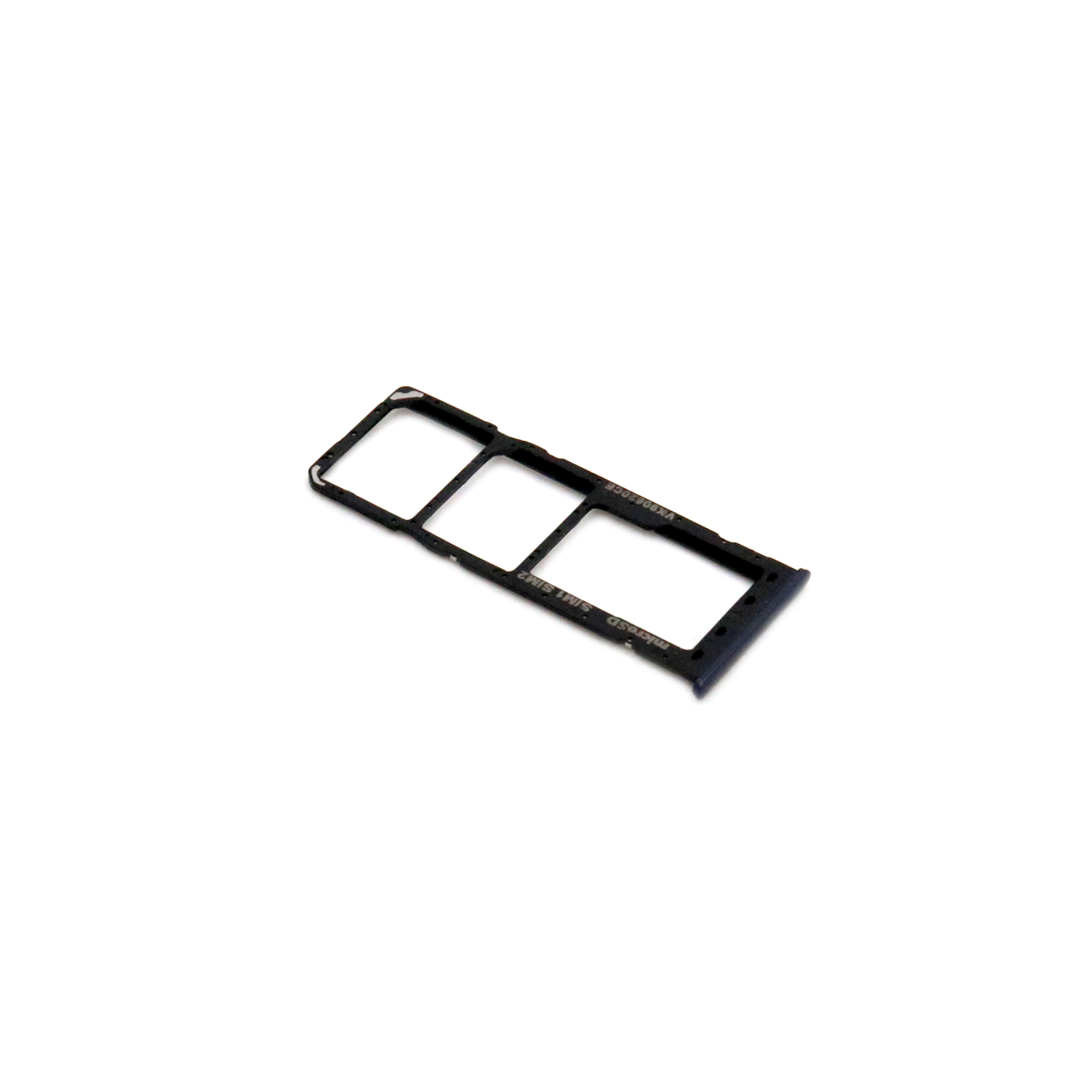 Samsung Nano-simkaarthouder voor Samsung A10 (A105F) Zwart OEM-Equivalent