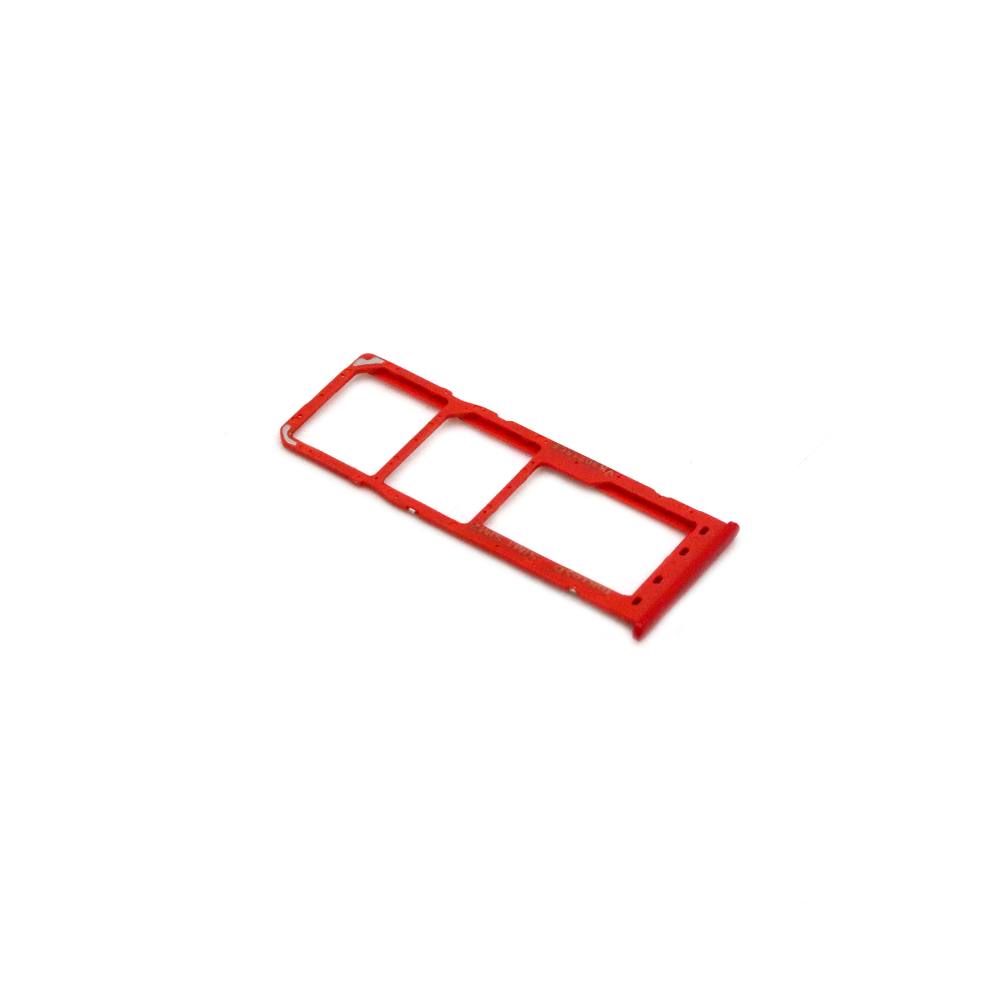 Samsung Nano-simkaarthouder voor Samsung A10 (A105F) Rood OEM-Equivalent
