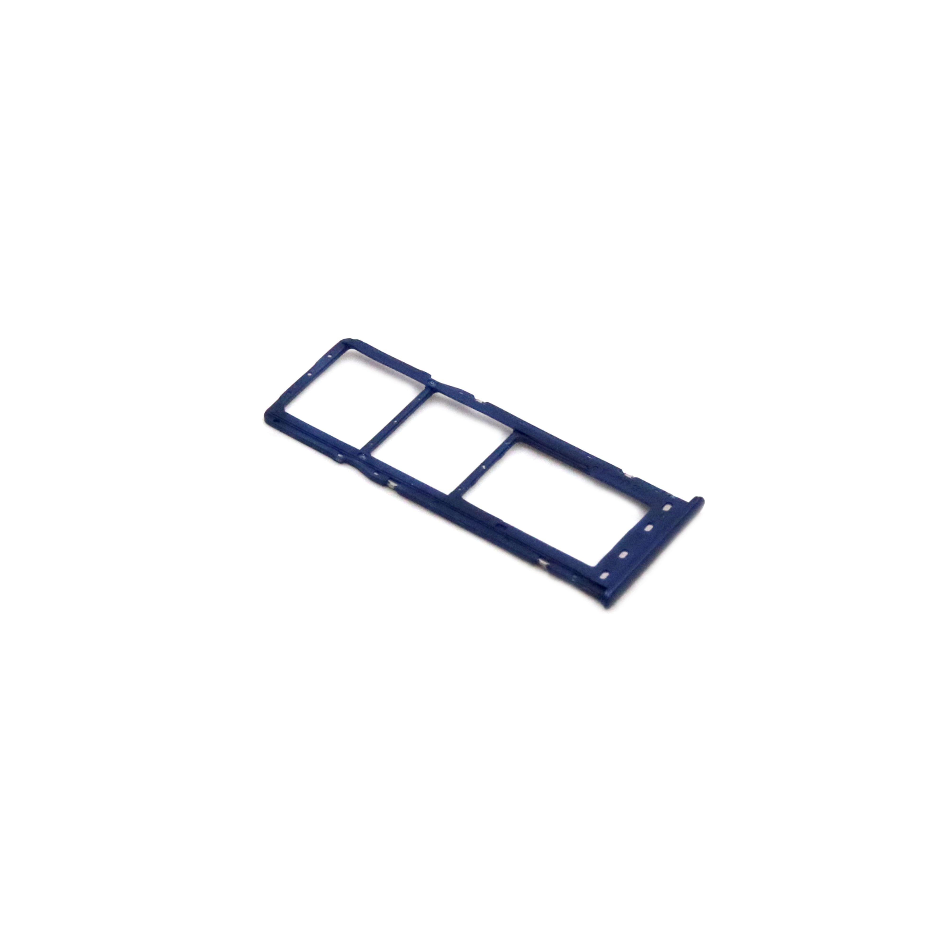 Samsung Nano-simkaarthouder voor Samsung A10 (A105F) Blauw OEM-Equivalent