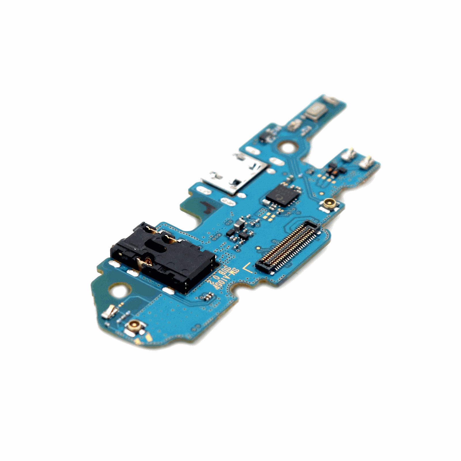 Samsung Oplaadpoort met koptelefoonaansluiting voor Samsung A10 (A105FN) OEM-Equivalent