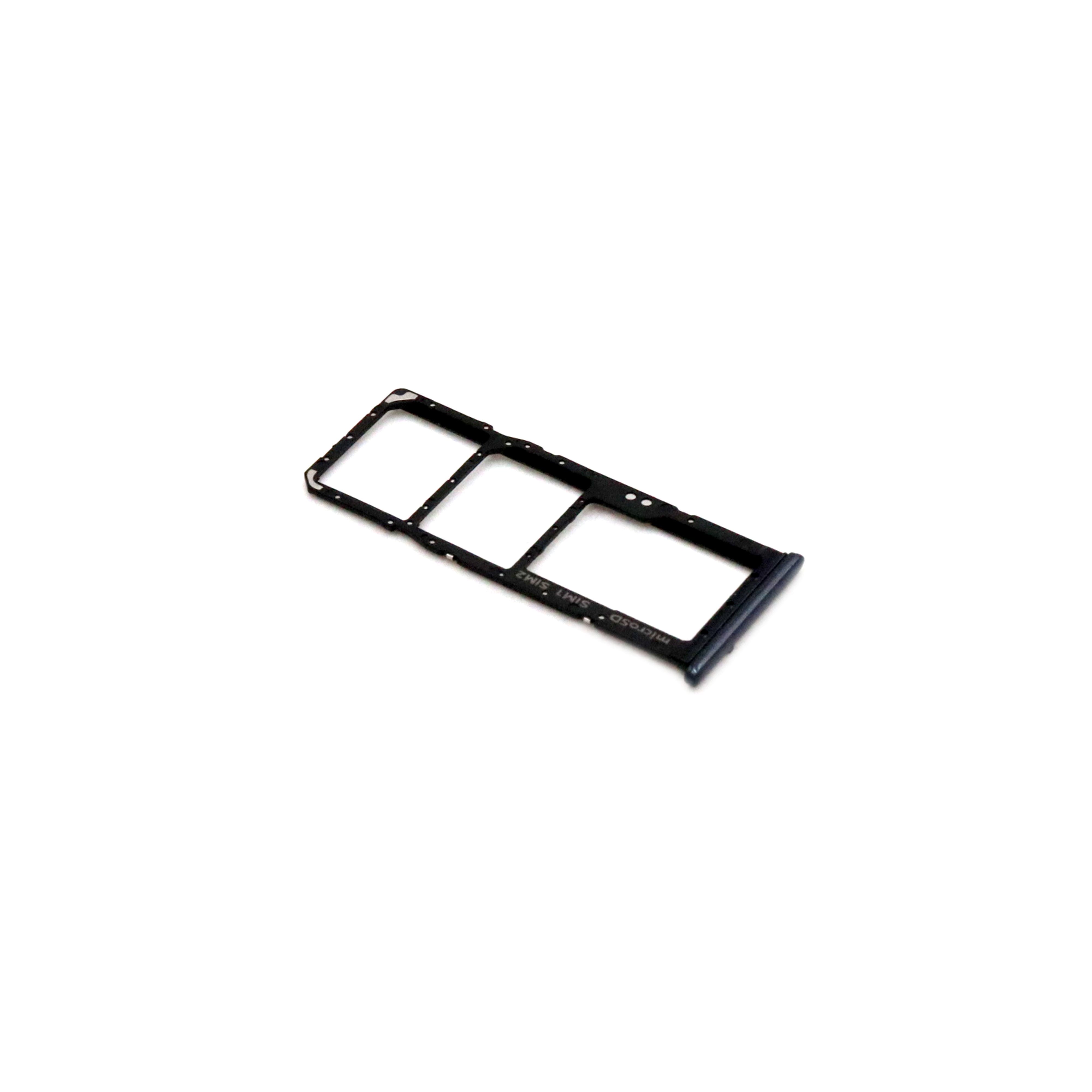 Samsung Nano-simkaarthouder voor Samsung Galaxy A70 (A705F) Zwart OEM-Equivalent