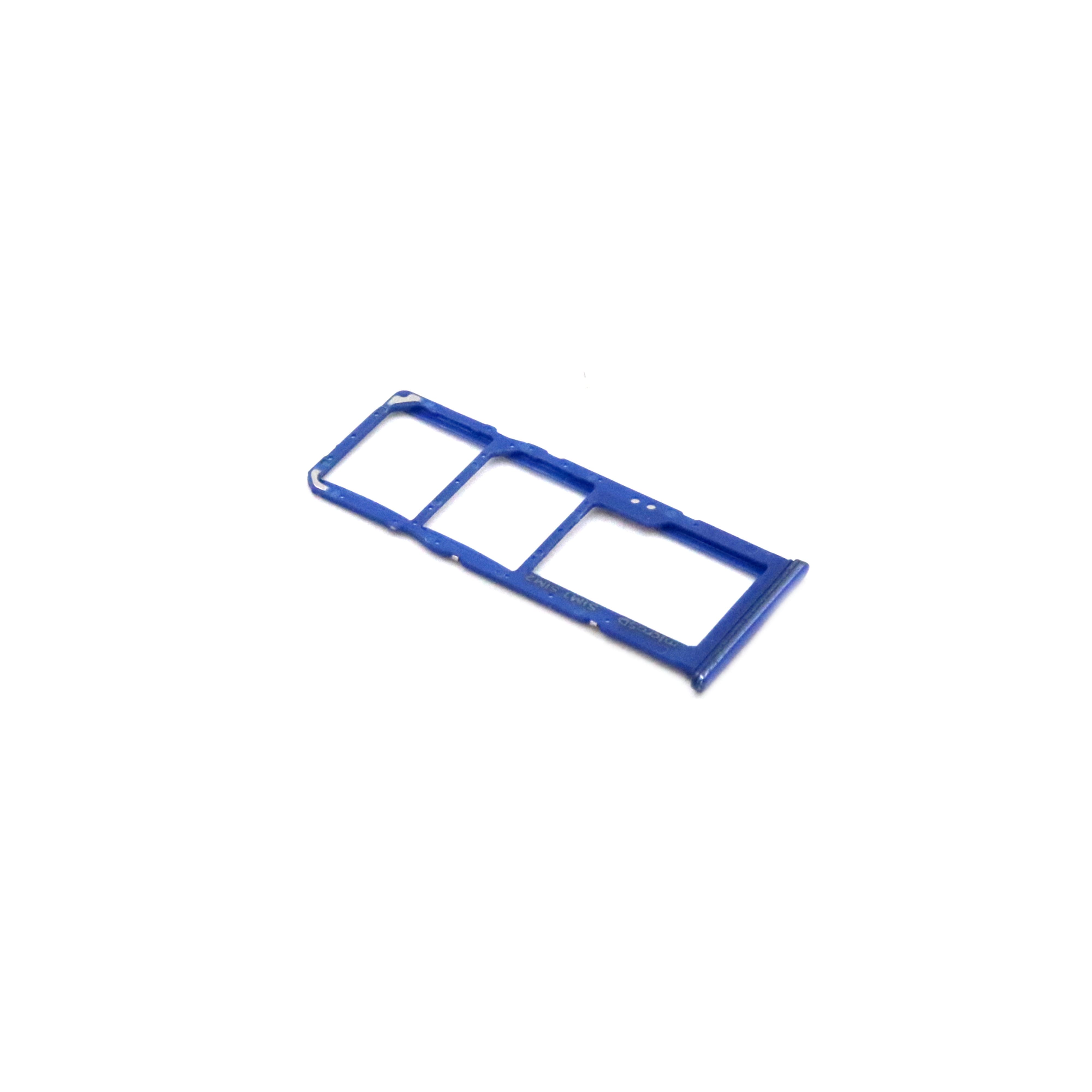 Samsung Nano-simkaarthouder voor Samsung Galaxy A70 (A705F) Blauw OEM-Equivalent