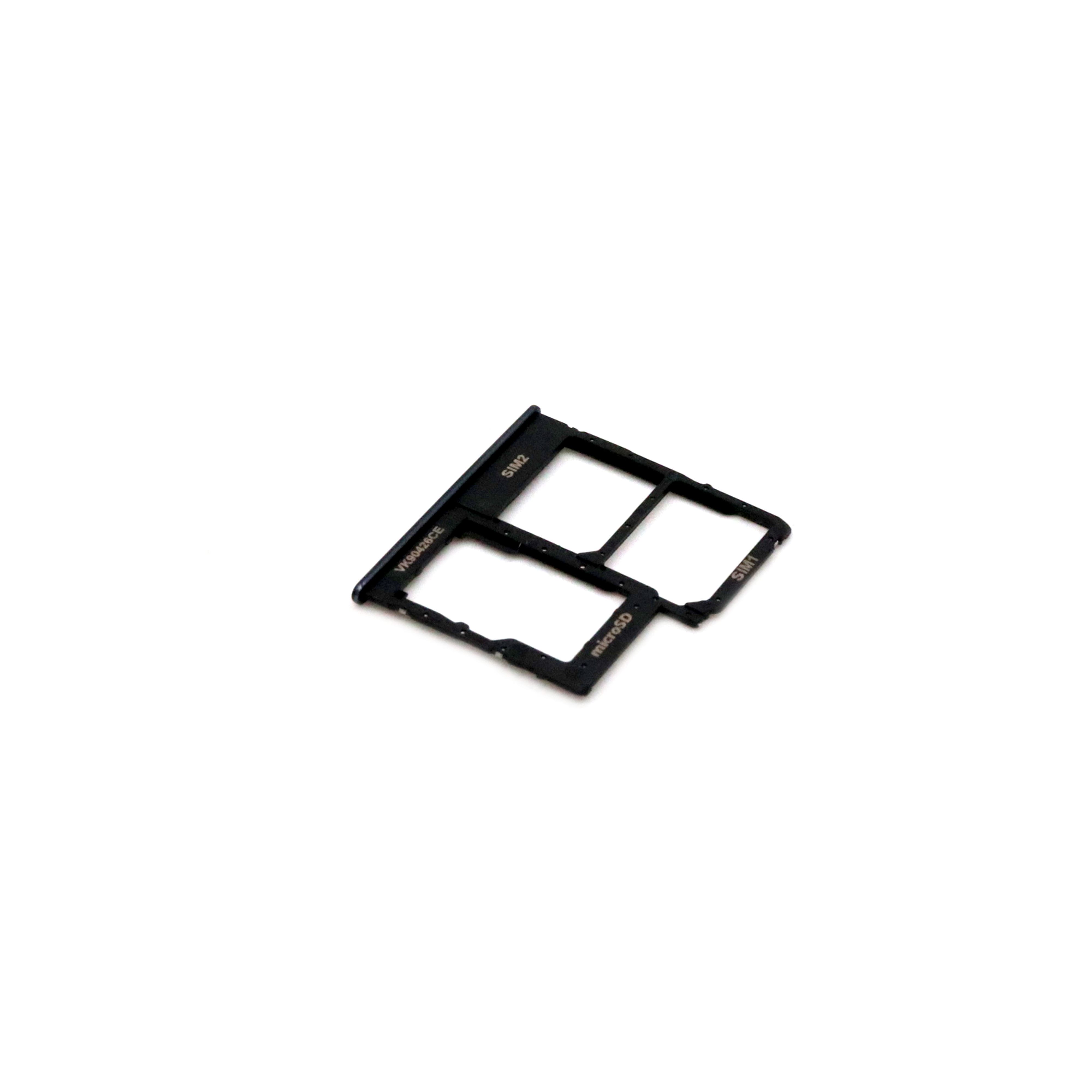 Samsung Nano-simkaarthouder voor Samsung Galaxy A40 (A405F) Zwart OEM-Equivalent