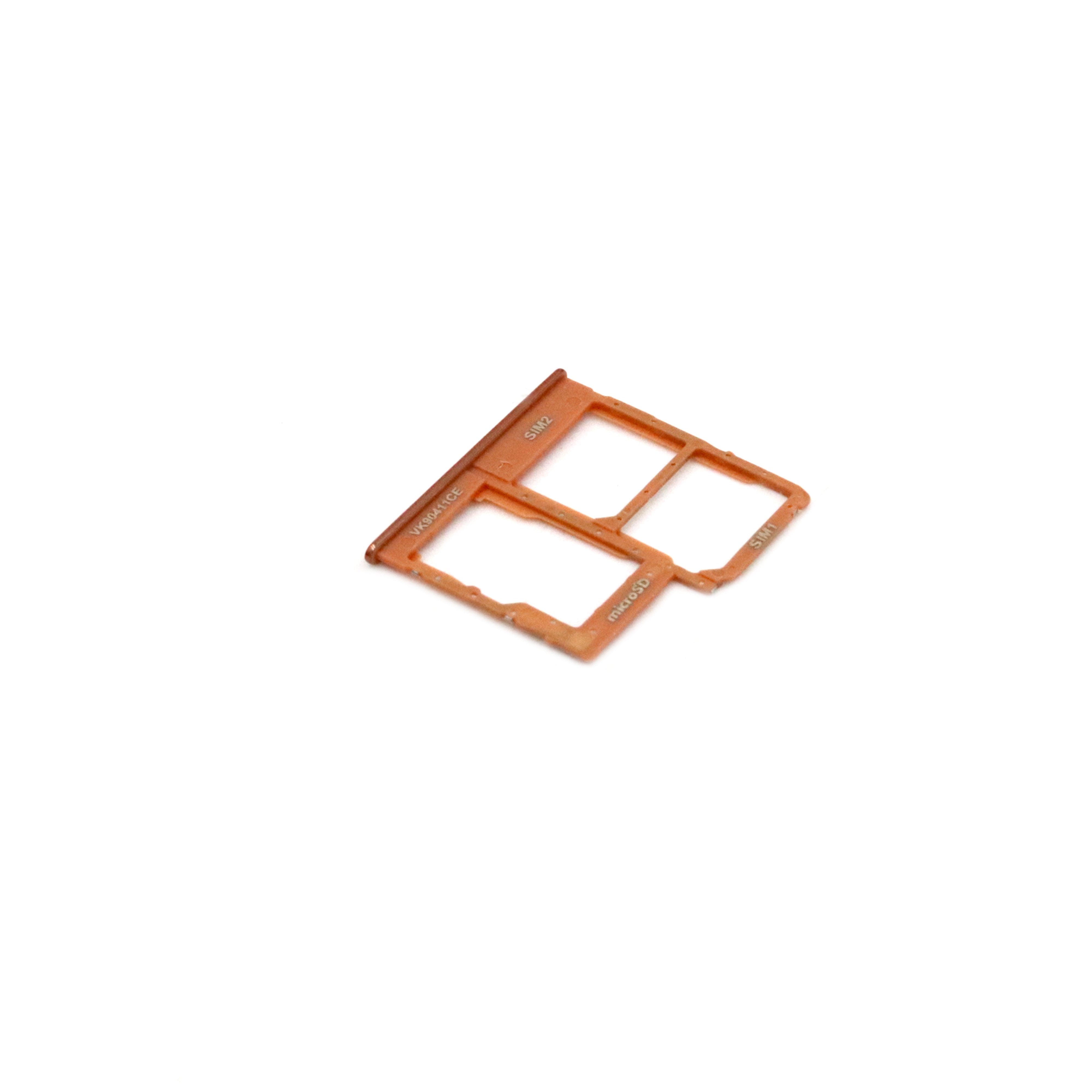 Samsung Nano-simkaarthouder voor Samsung Galaxy A40 (A405F) Gold OEM-Equivalent