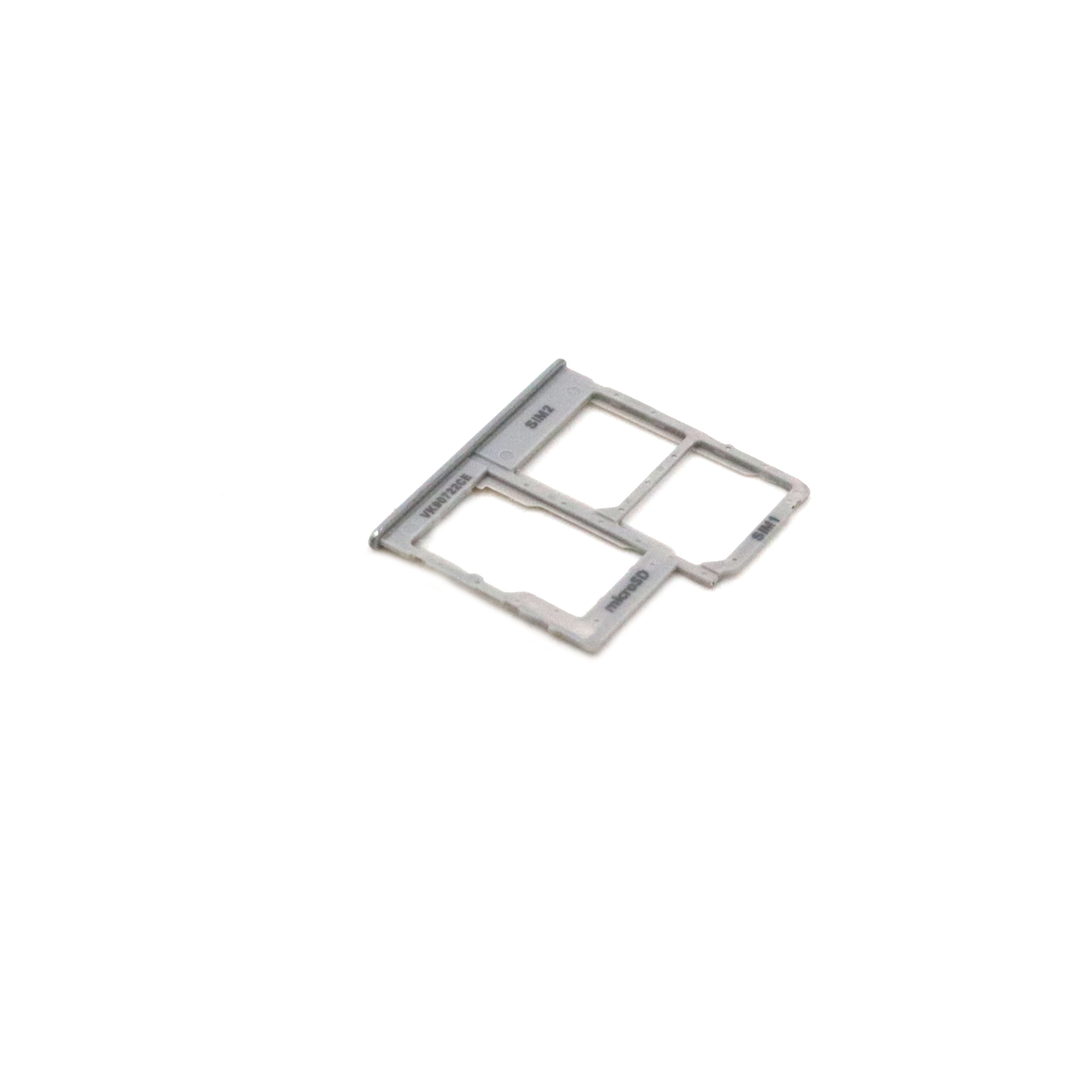 Samsung Nano-simkaarthouder voor Samsung Galaxy A40 (A405F) Wit OEM-Equivalent