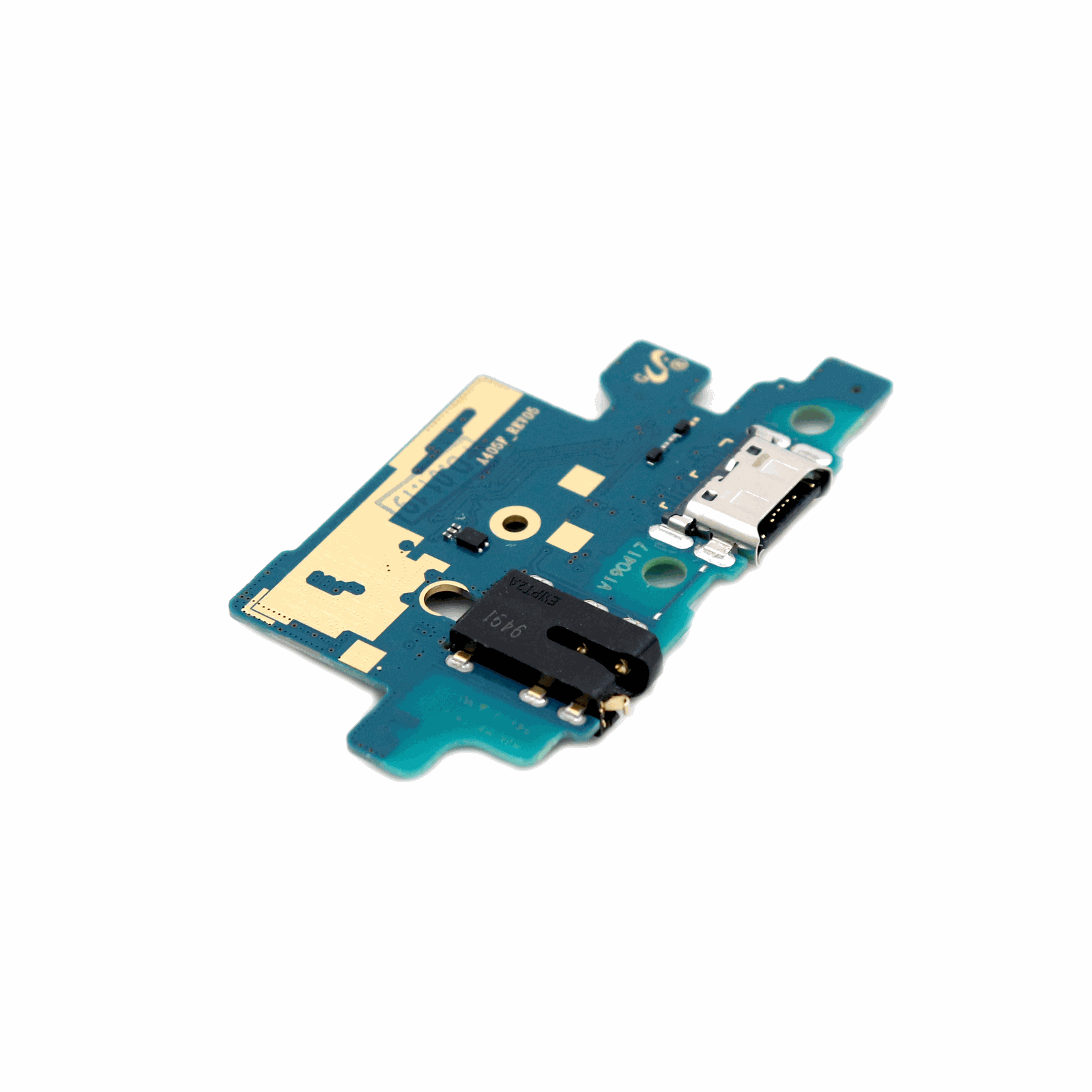 Samsung Charging Port and Koptelefoonaansluiting and Sensor voor Samsung Galaxy A40 (A405F) Pulled