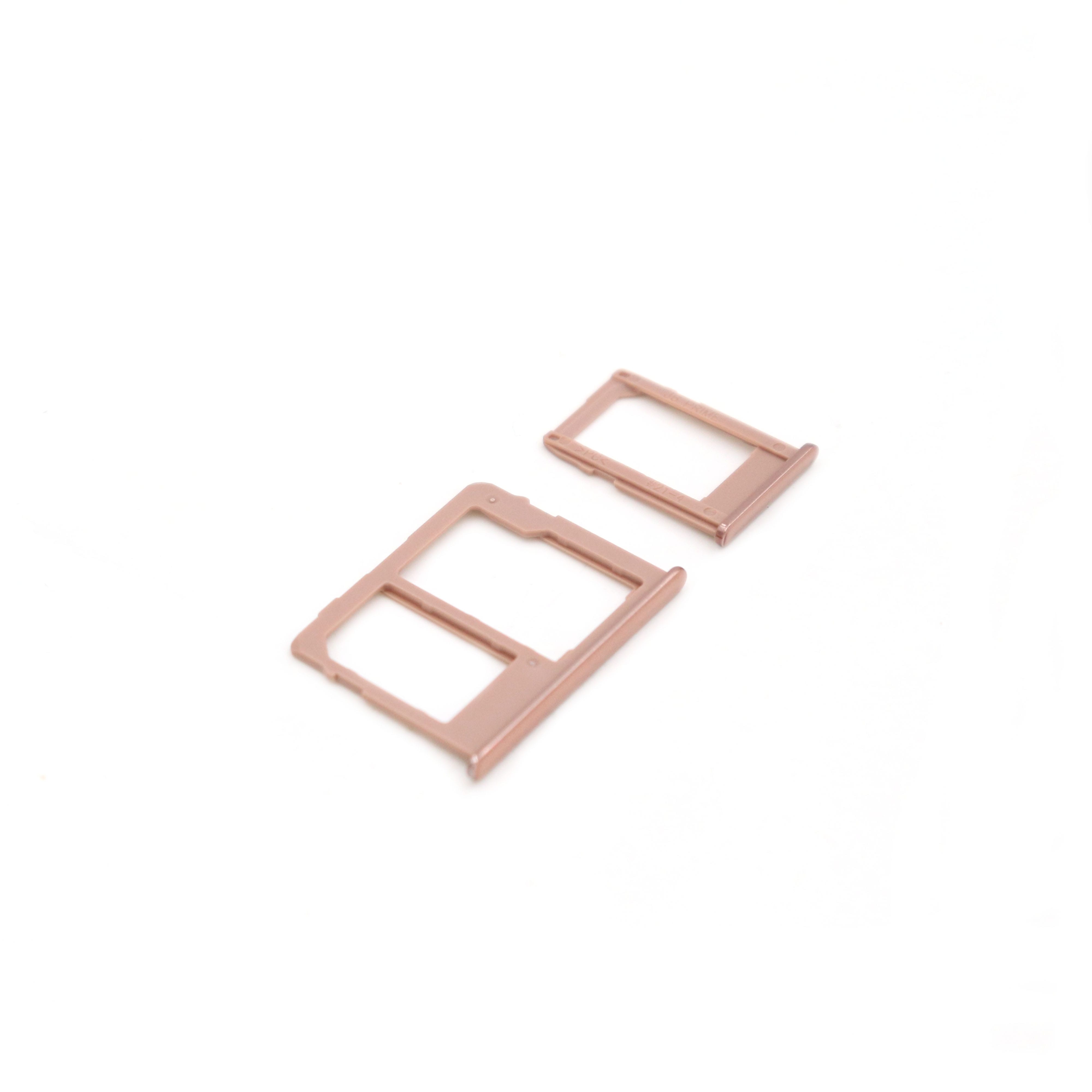 Samsung Simkaarthouder voor Samsung Galaxy J6 Plus 2018 (J610F) Gold OEM-Equivalent