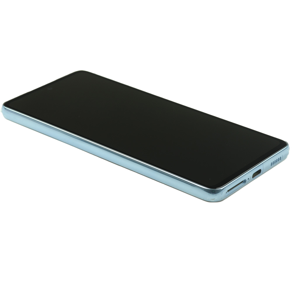 Samsung Scherm met frame Awesome voor Samsung Galaxy A53 5G Blauw Service Pack