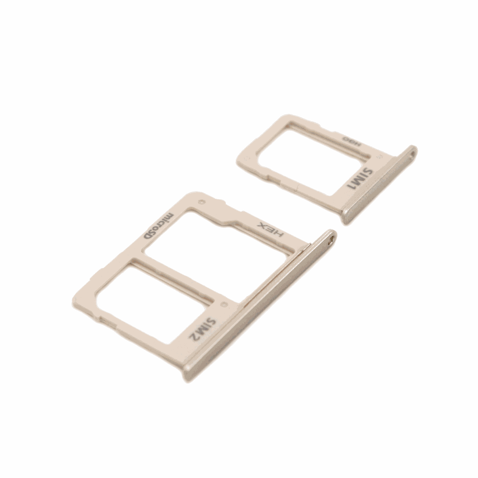 Samsung Nano-simkaarthouder voor Samsung Galaxy J8 2018 (J800F) Gold OEM-Equivalent