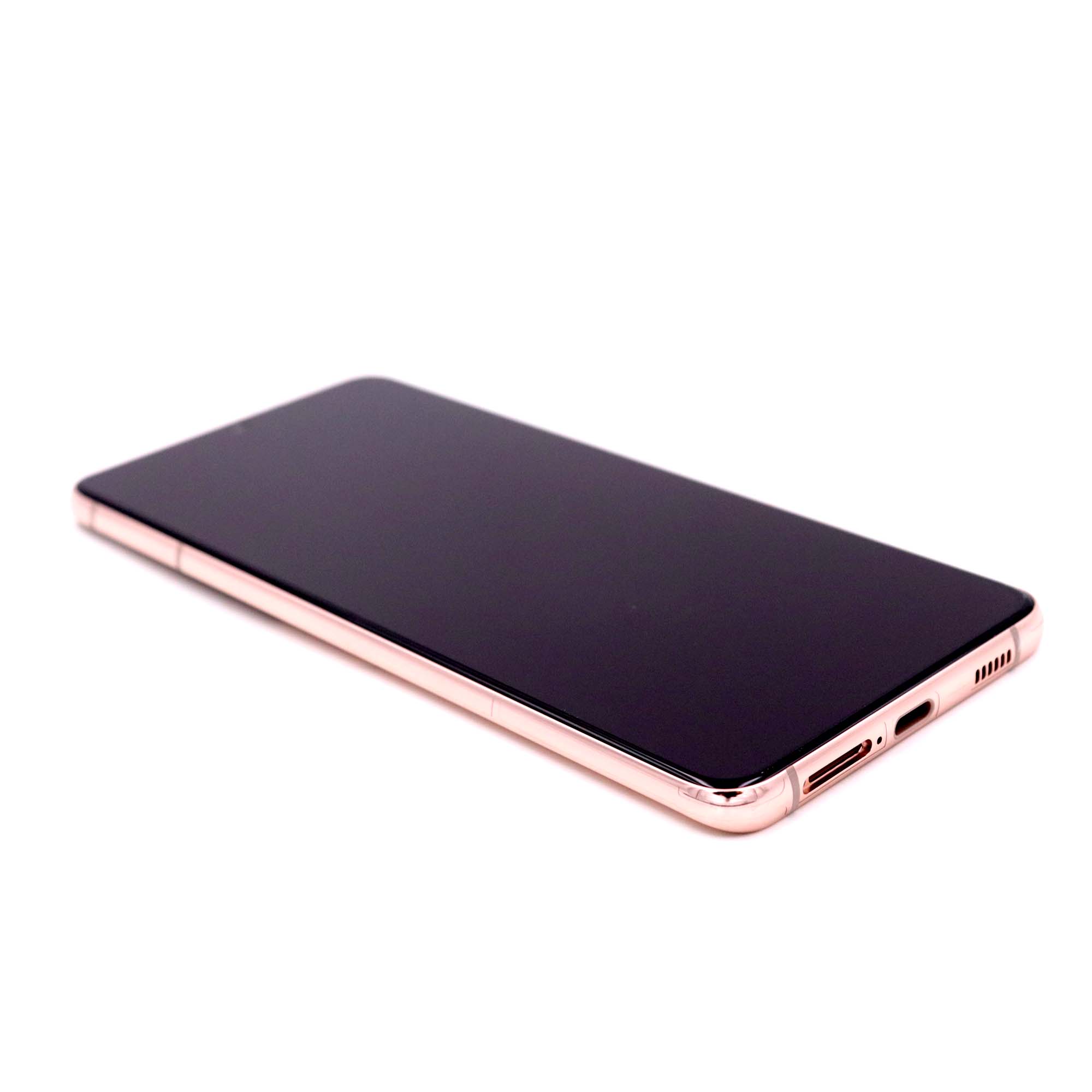 Samsung Screen with frame (incl cam) for Samsung Galaxy S21 Plus 5G Violet Service Pack