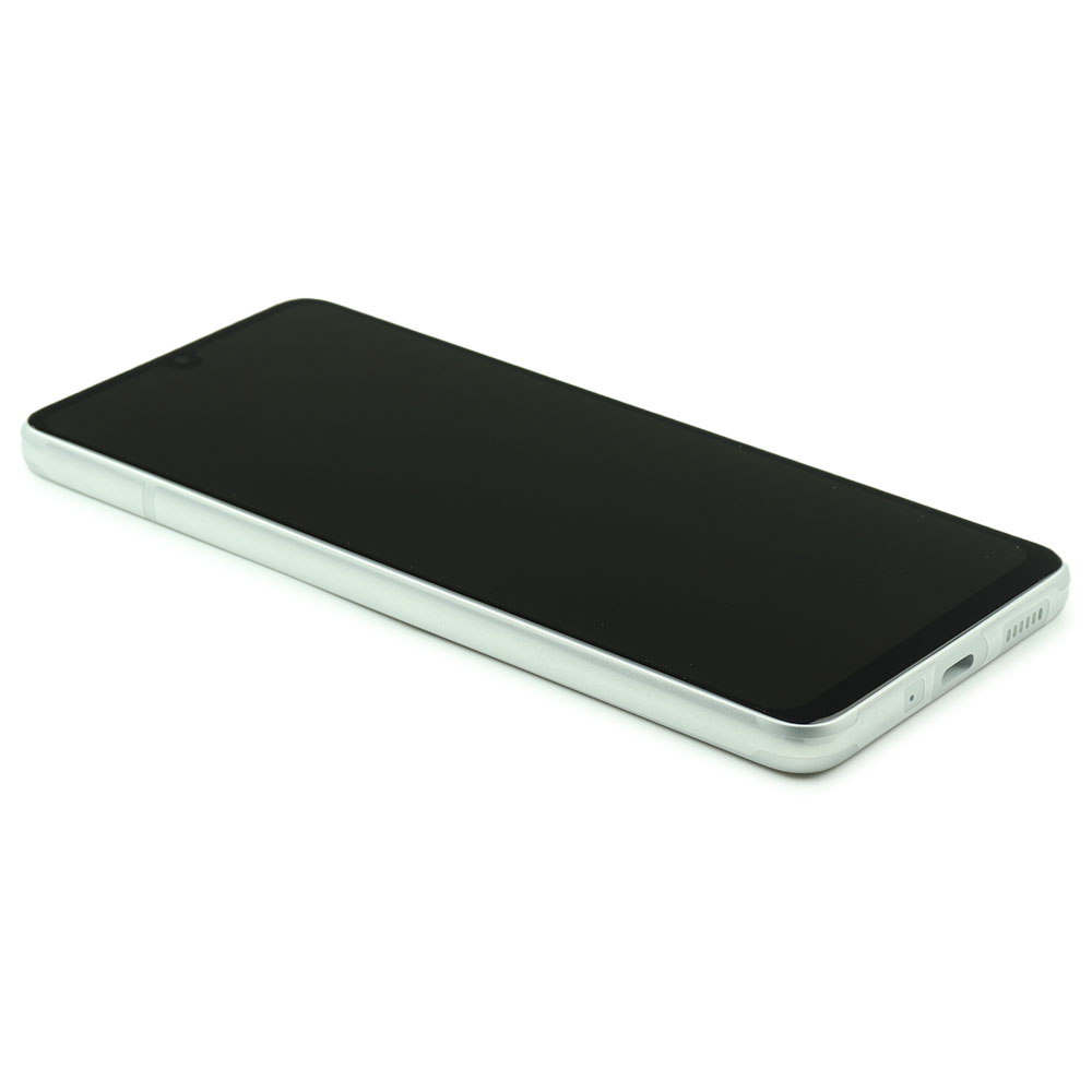 Samsung Scherm met frame Awesome voor Samsung Galaxy A33 5G Wit Service Pack