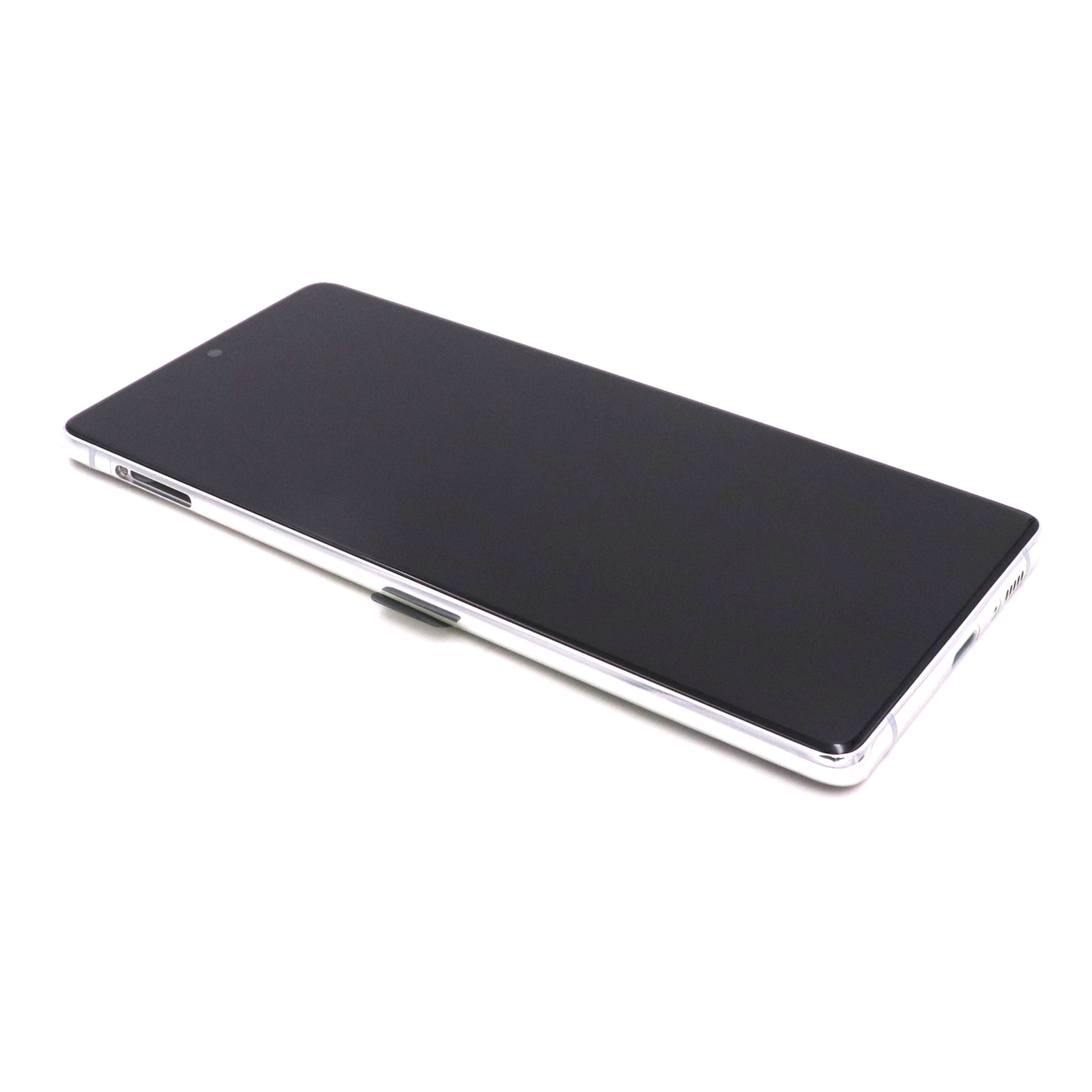 Samsung Scherm met frame voor Samsung Galaxy S10 Lite Wit Service Pack