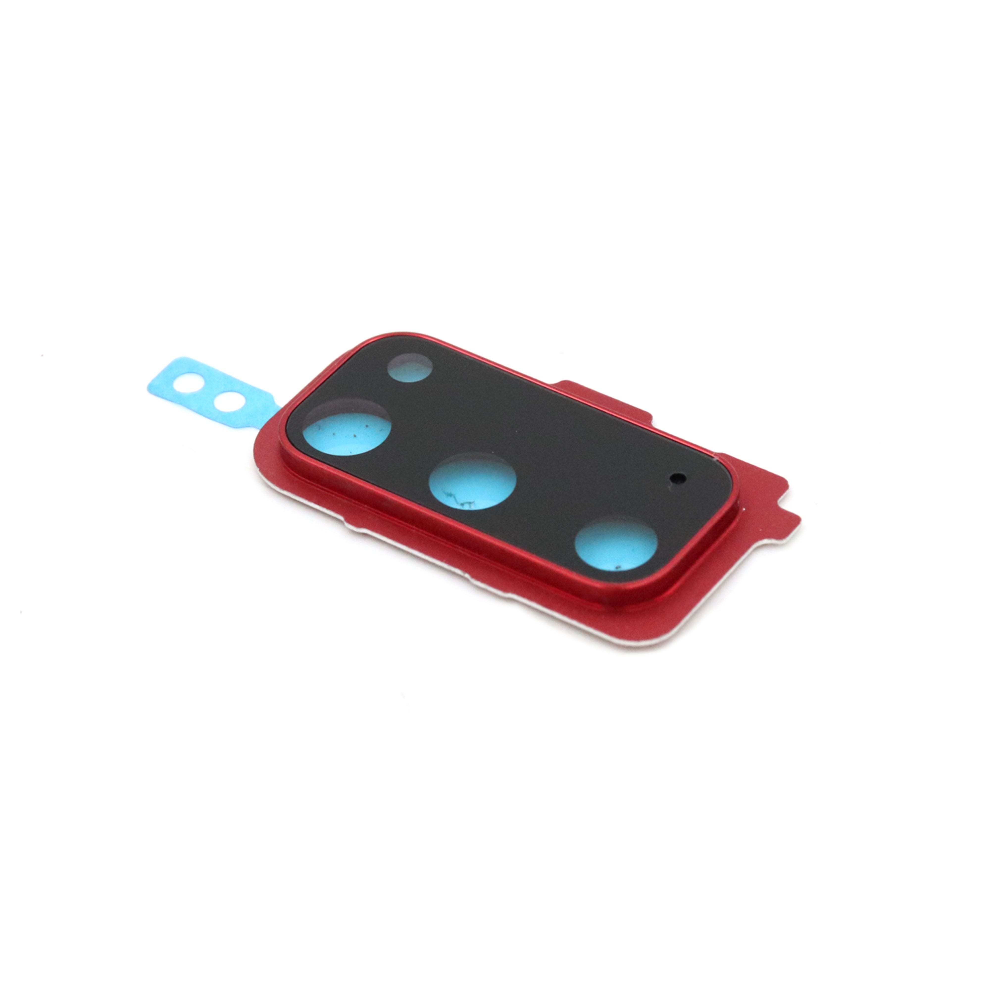 Samsung Cameralensglas voor Samsung Galaxy S20 Rood OEM-Equivalent