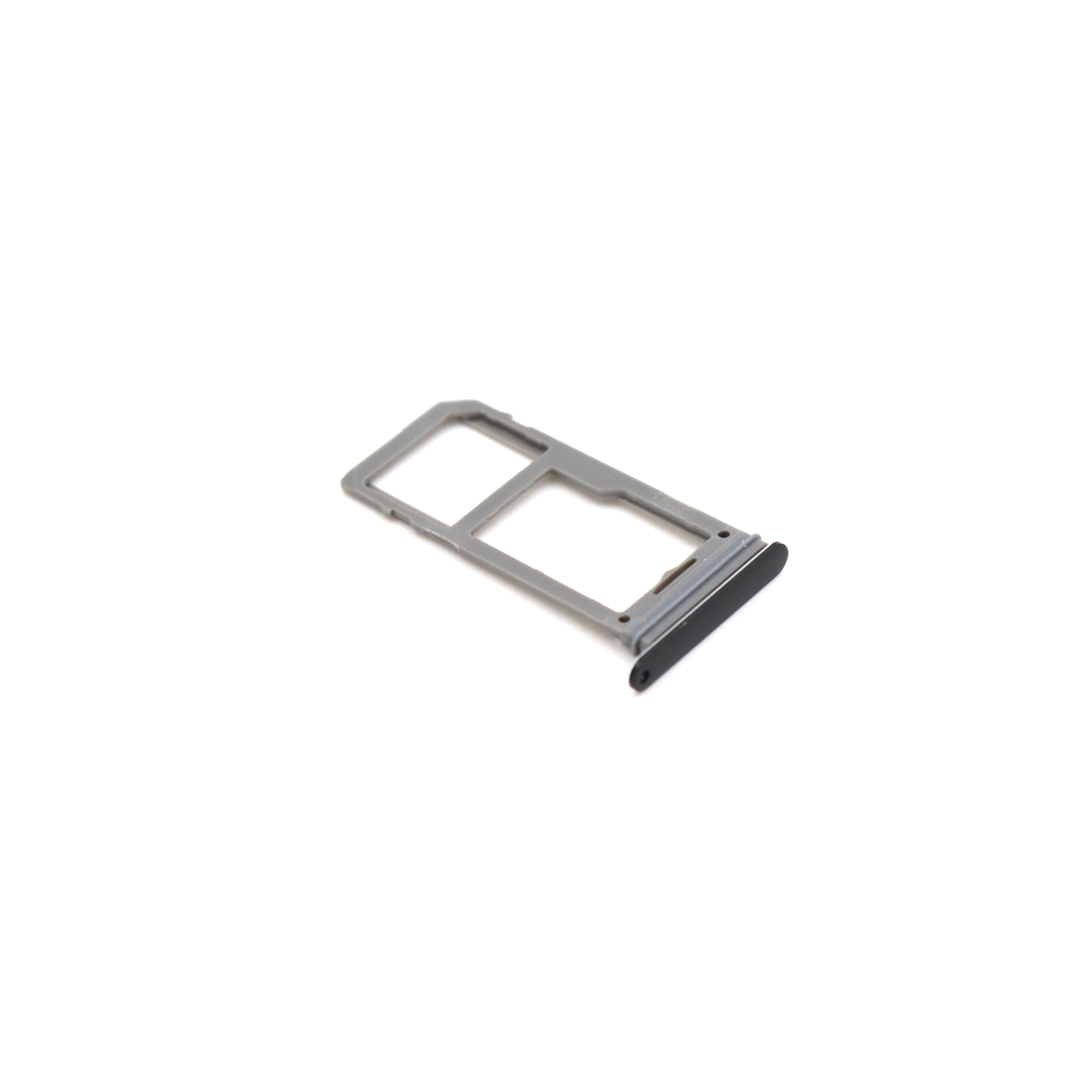 Samsung Nano-simkaarthouder voor Samsung Galaxy Note 8 (N950F) Zwart OEM-Equivalent