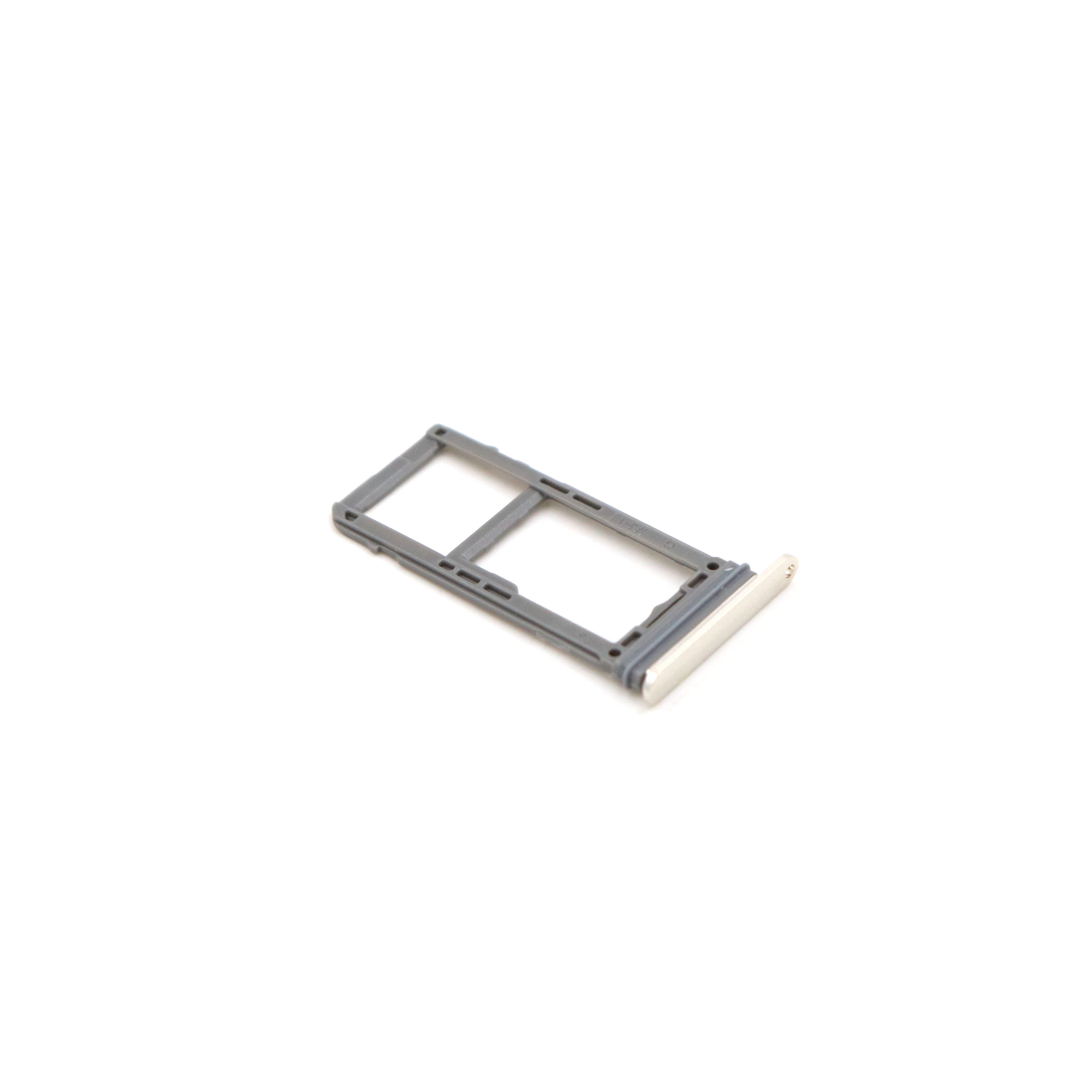Samsung Nano-simkaarthouder voor Samsung Galaxy Note 8 (N950F) Gold OEM-Equivalent