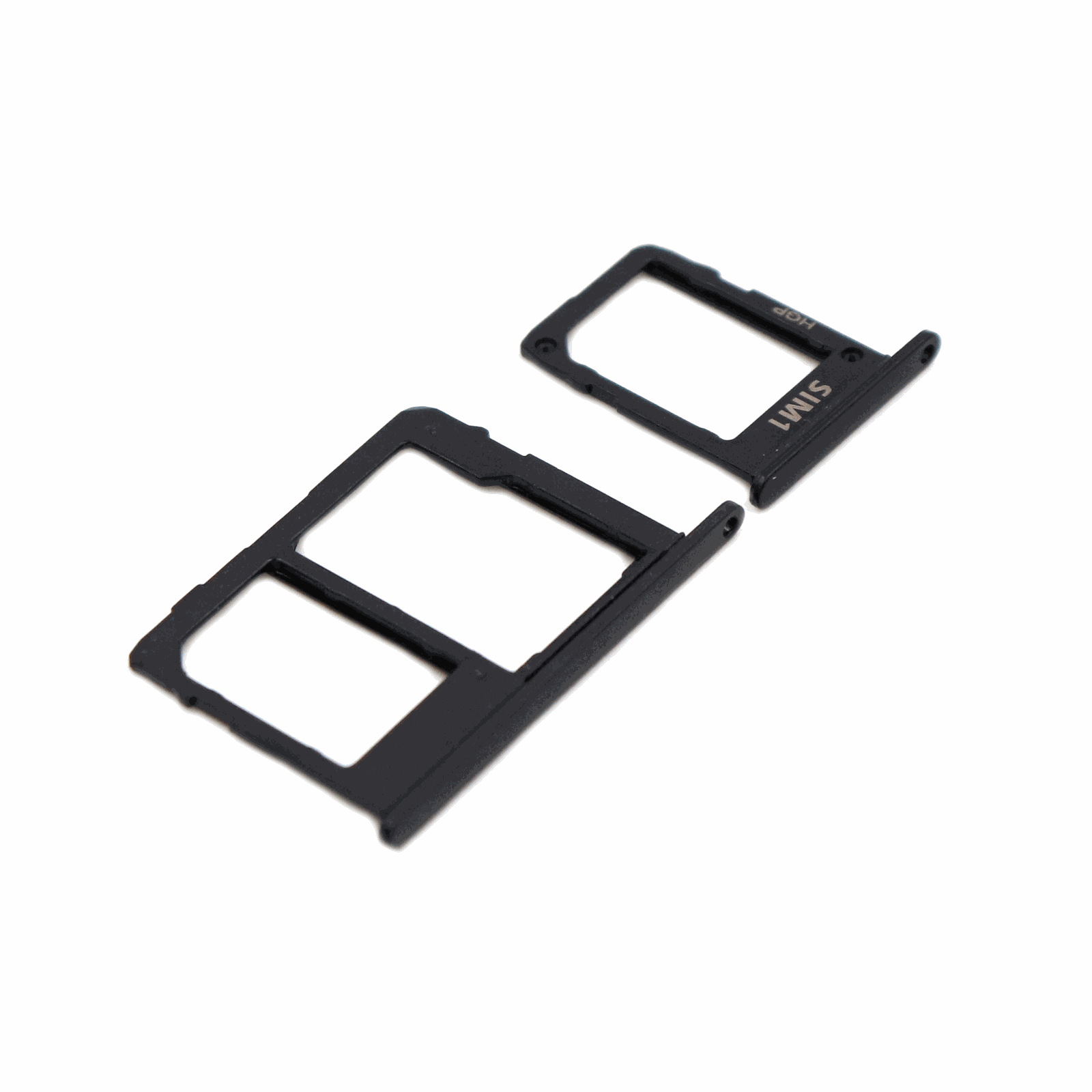 Samsung Nano-simkaarthouder voor Samsung Galaxy J4 2018 (J400F) Zwart OEM-Equivalent